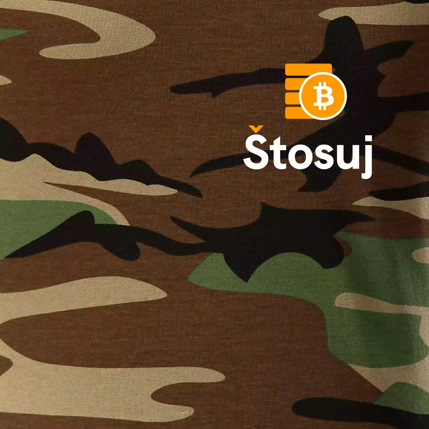 Štosuj - Logo jen na prsu
