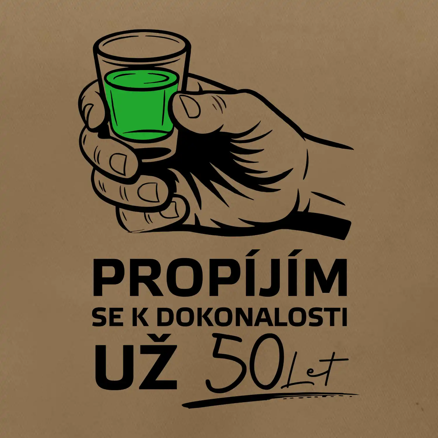 Zelená - propíjím se už 50 let