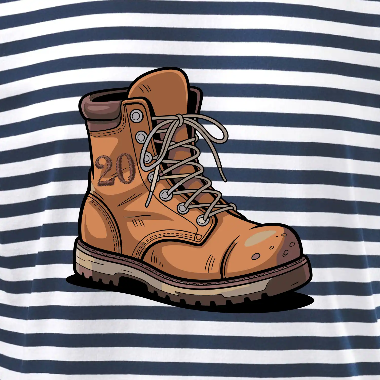 Turistická narozeninová bota 20