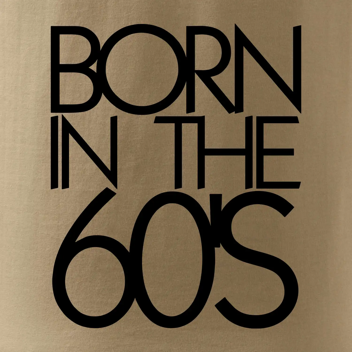 Born In The 60's