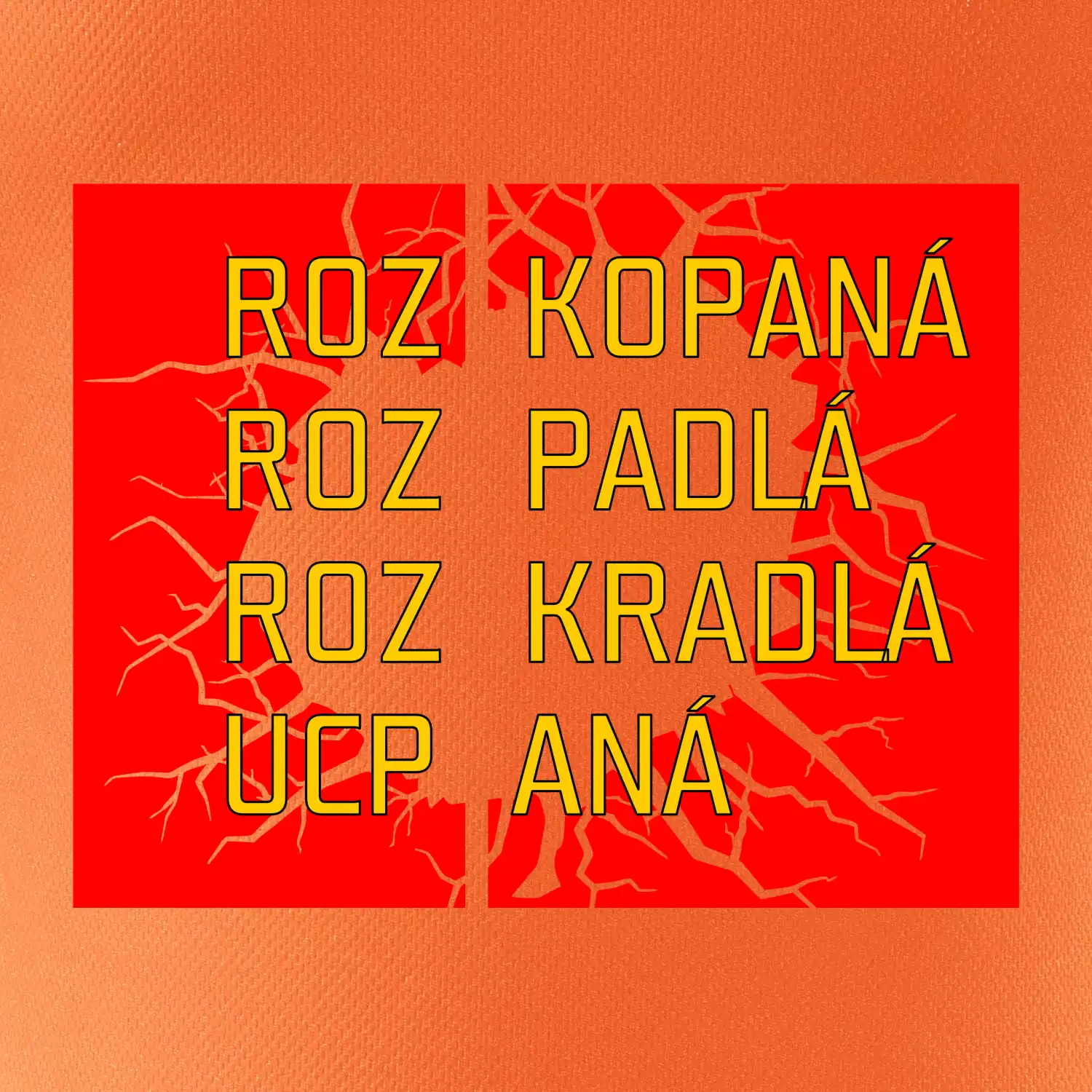 Praha logo - rozkopaná