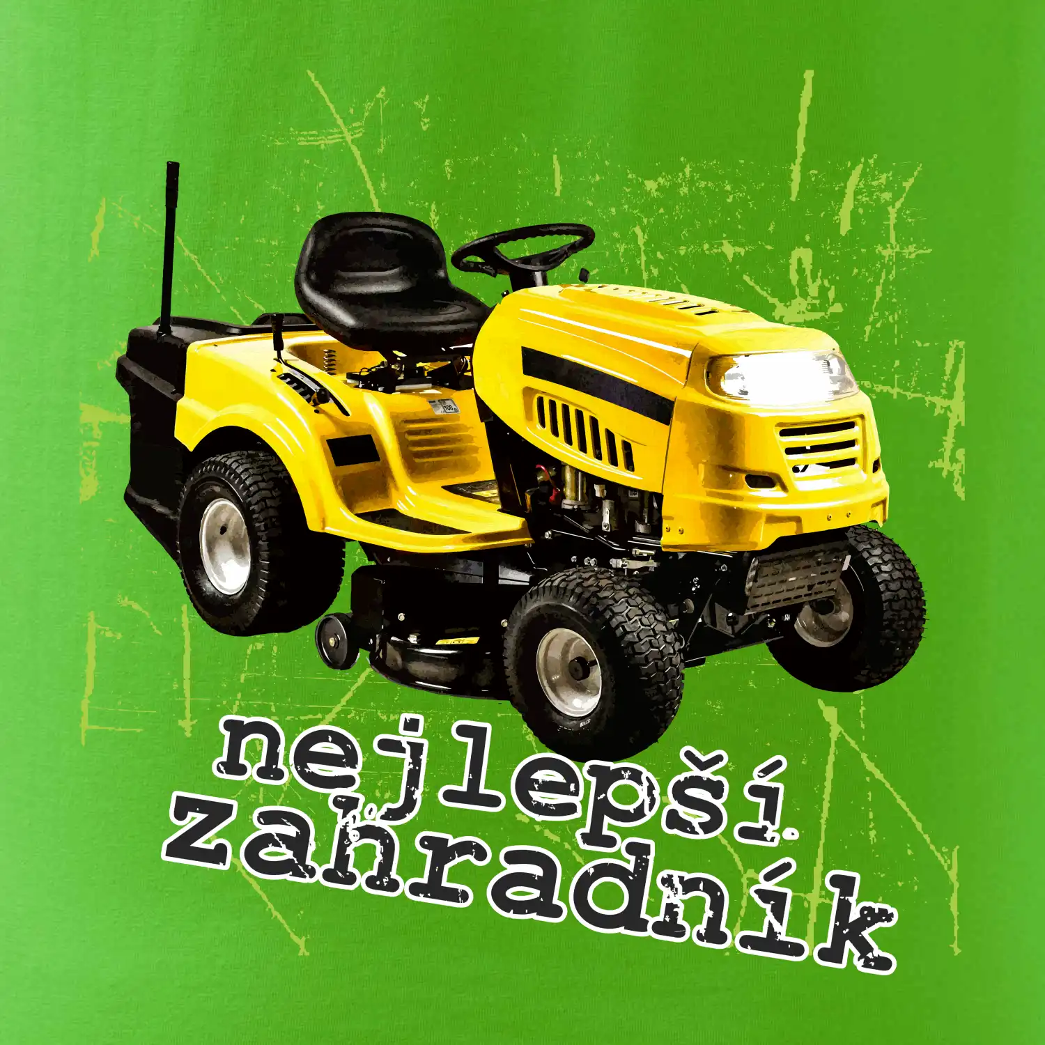 Nejlepší zahradník traktor