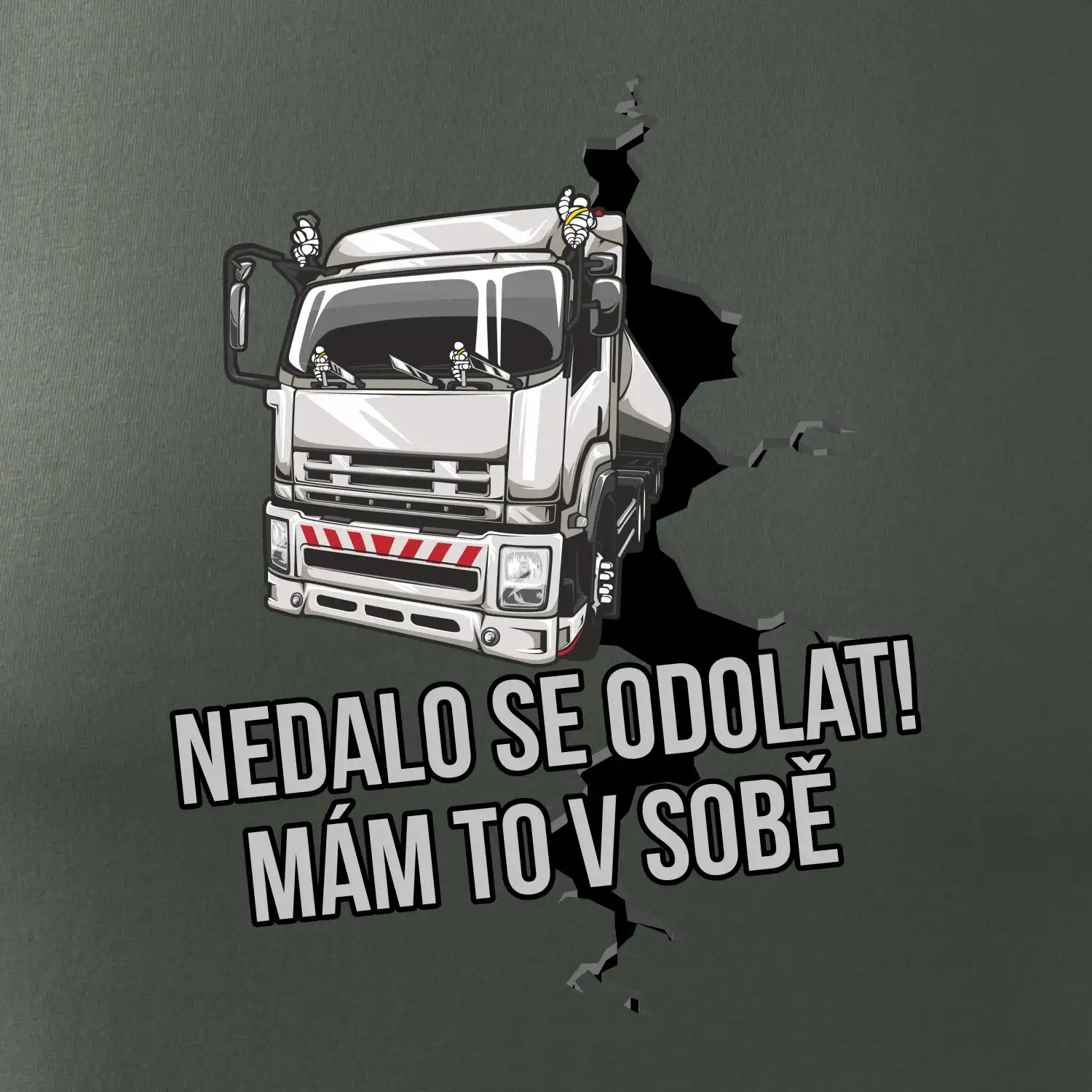 Nedalo se odolat, mám to v sobě kamion