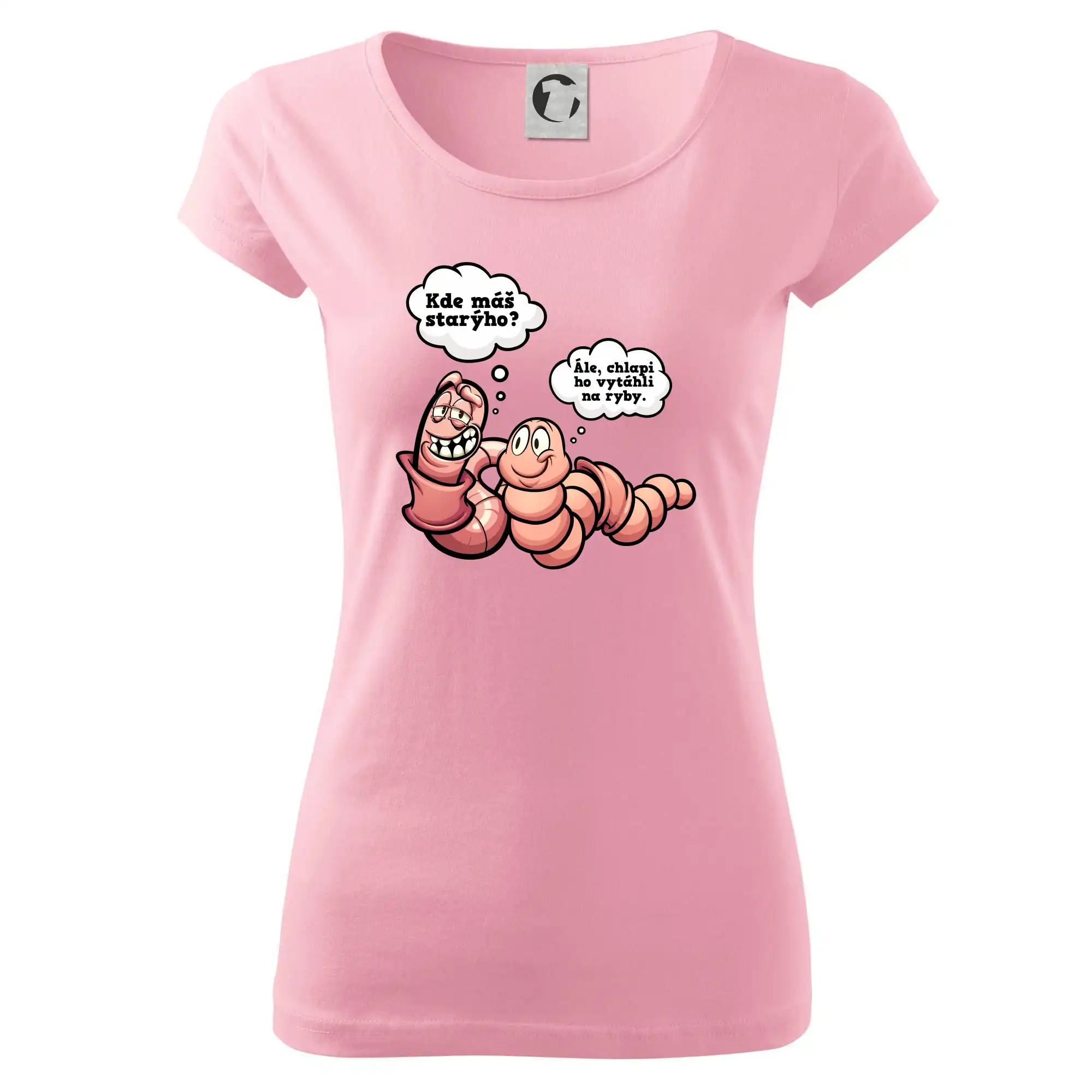 Žížaly na rybách