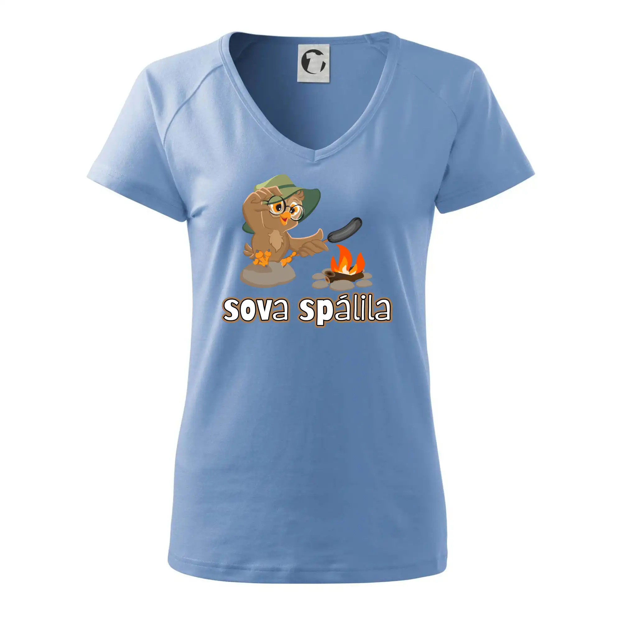 Sova spálila