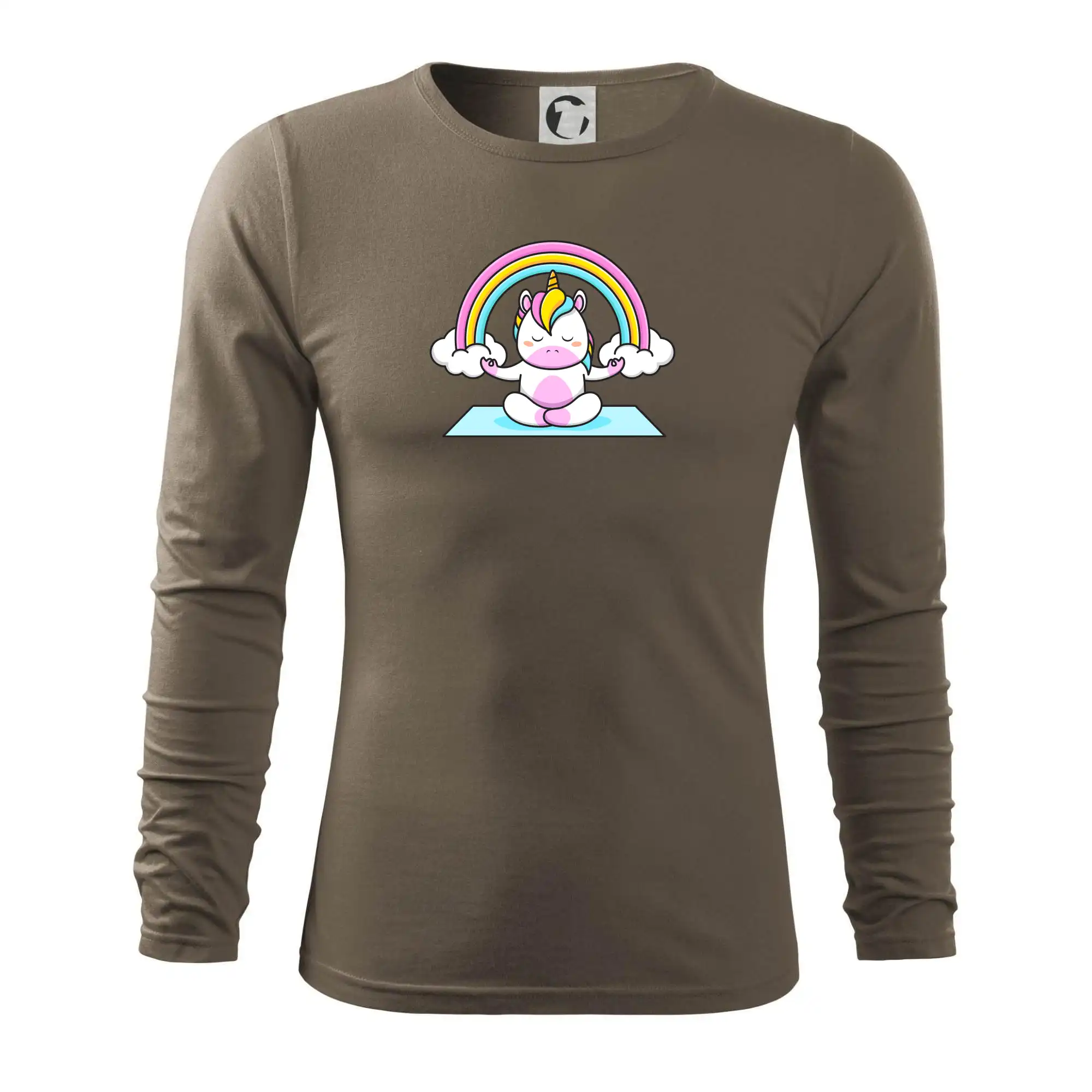 Yoga jednorožec - duha