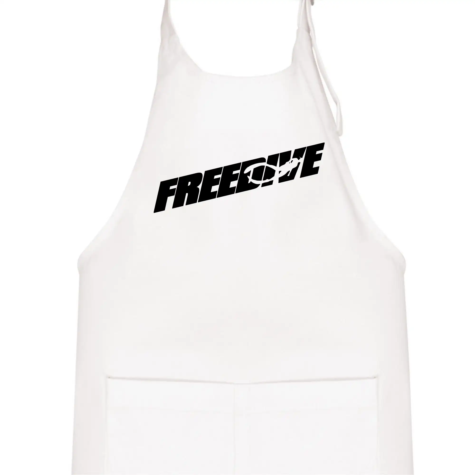 Freedive - nápis s potápěčem