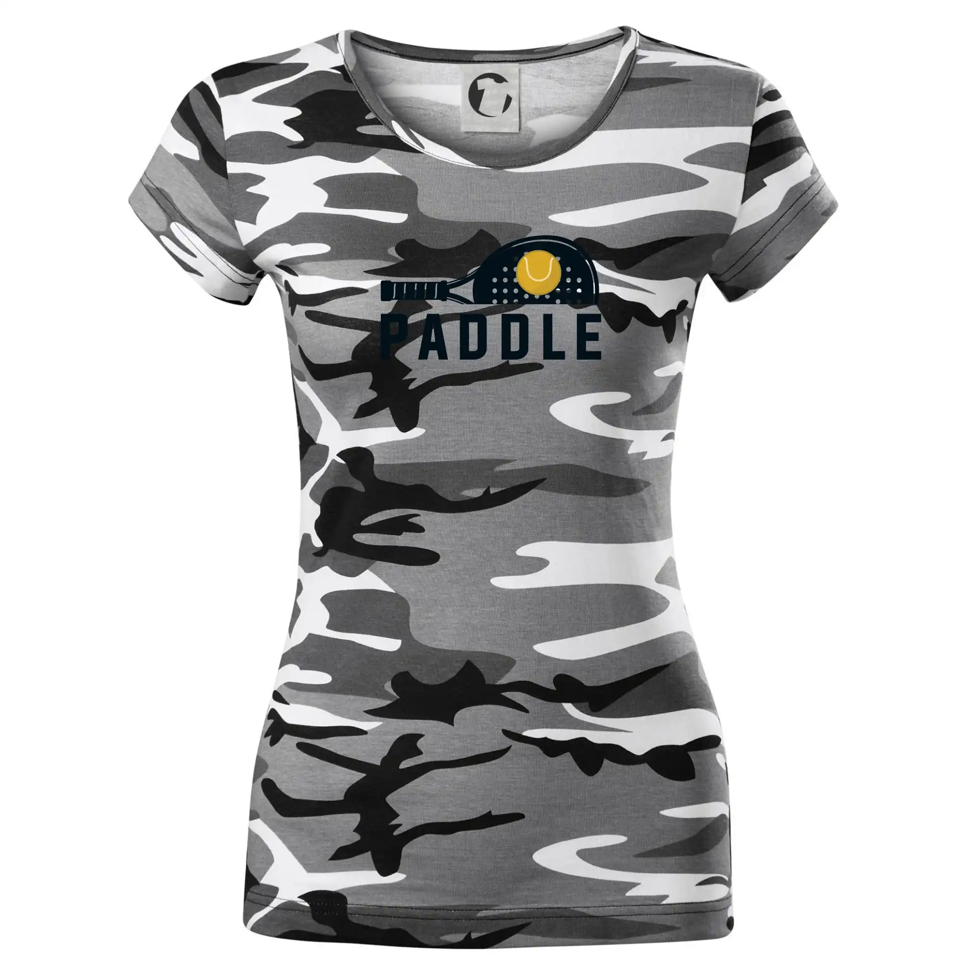 Paddle logo na ležato