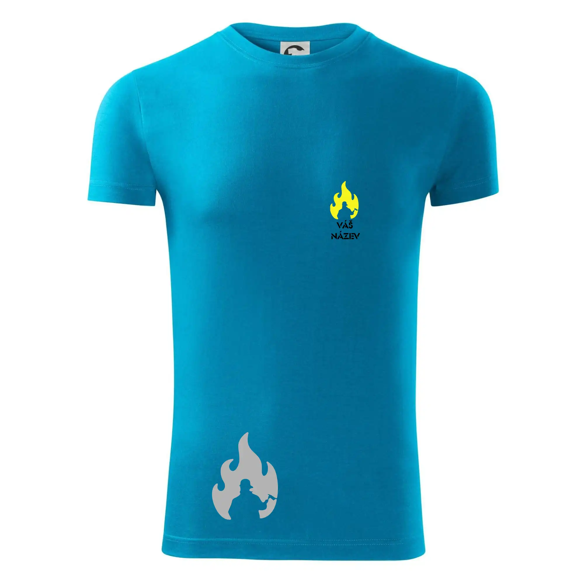 Hasiči - oheň - Váš název - Prso + záda