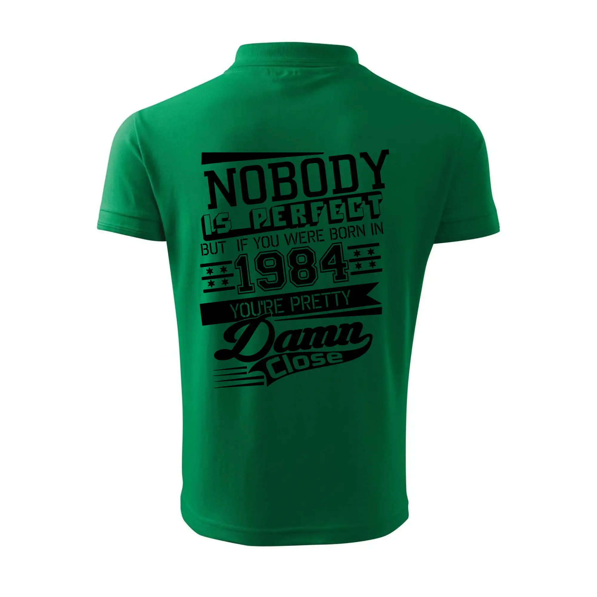 Nobody is perfect - 1984