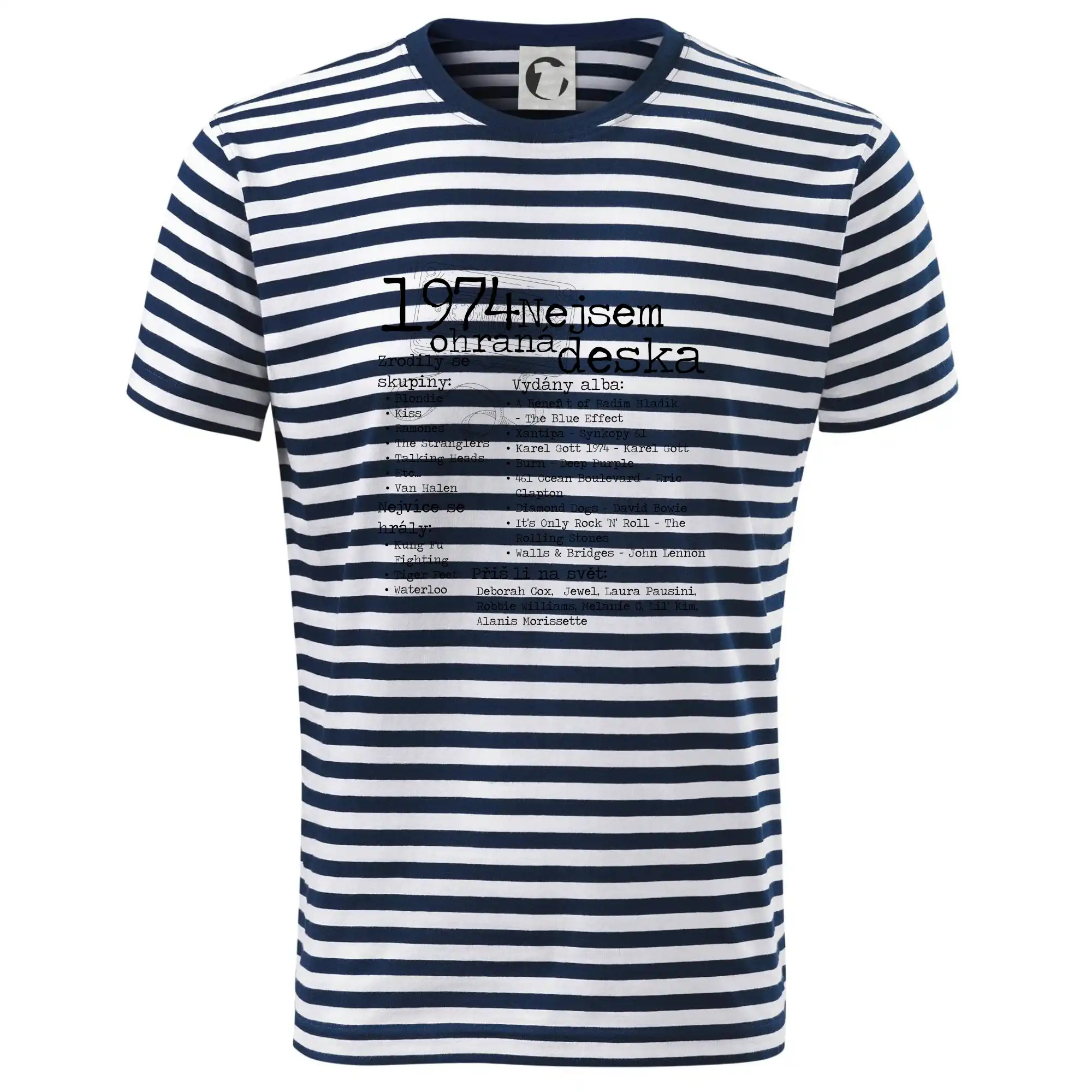 Nejsem ohraná deska 1974