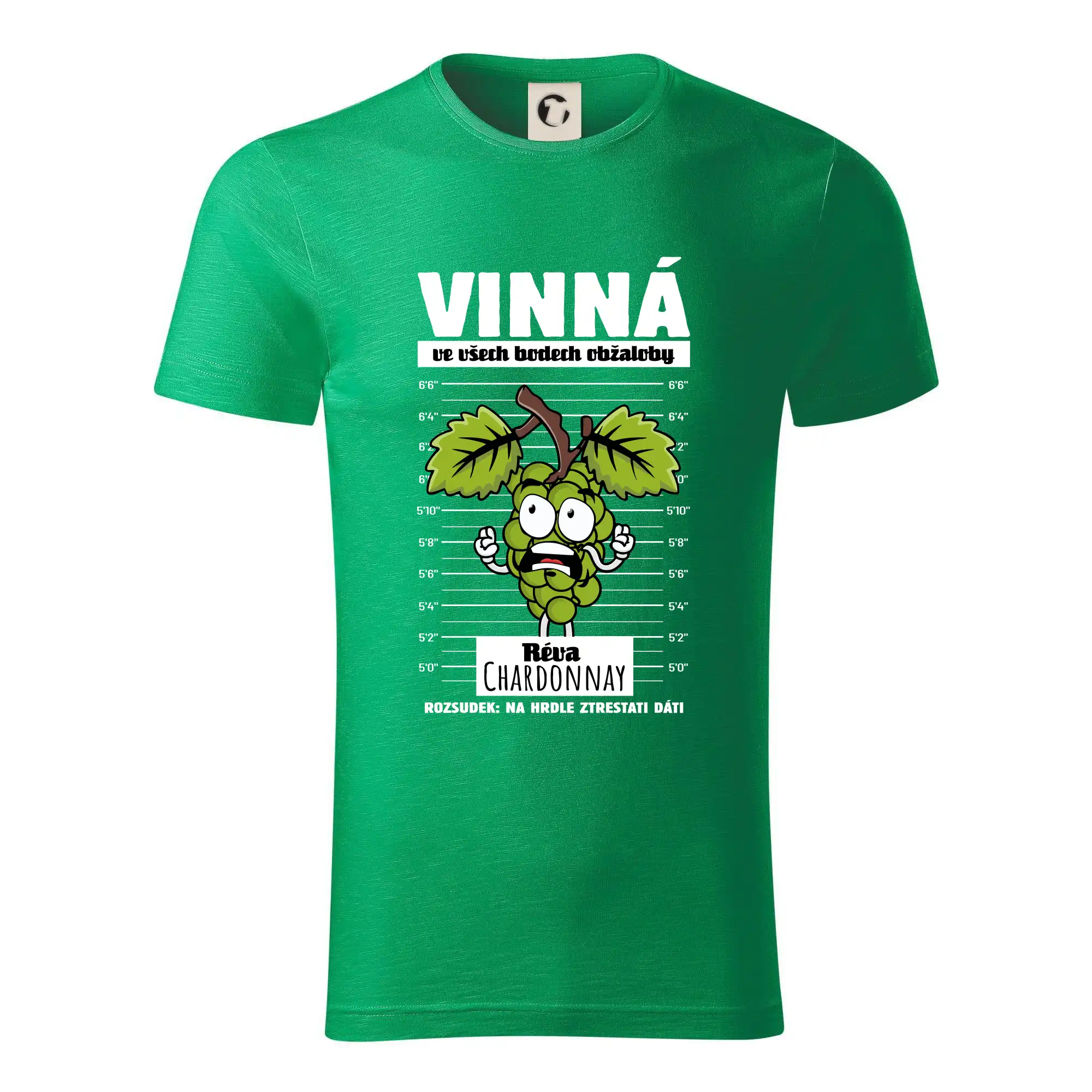 Vinná réva odsouzena Chardonnay