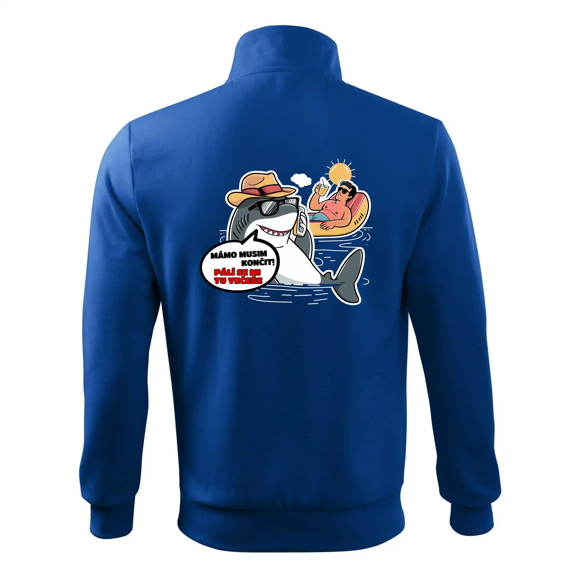 Žralok musím končit