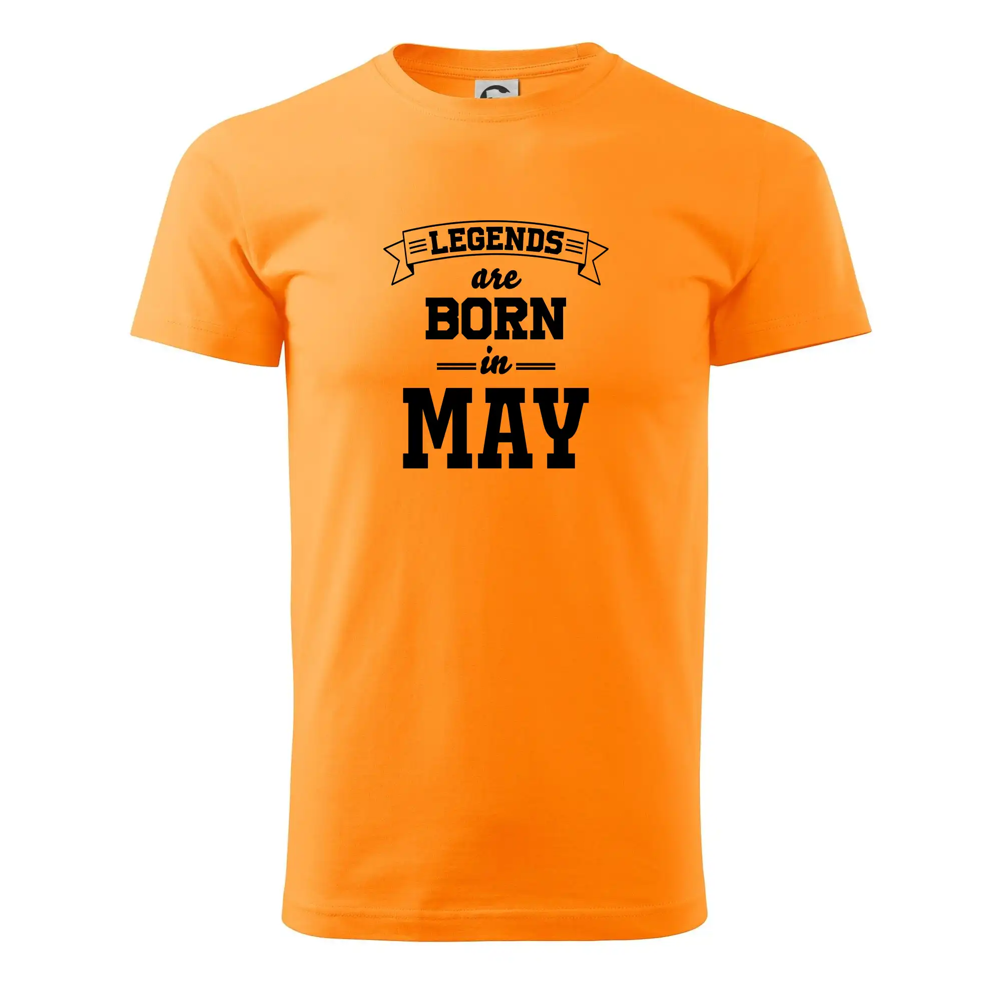 Legends are born in May