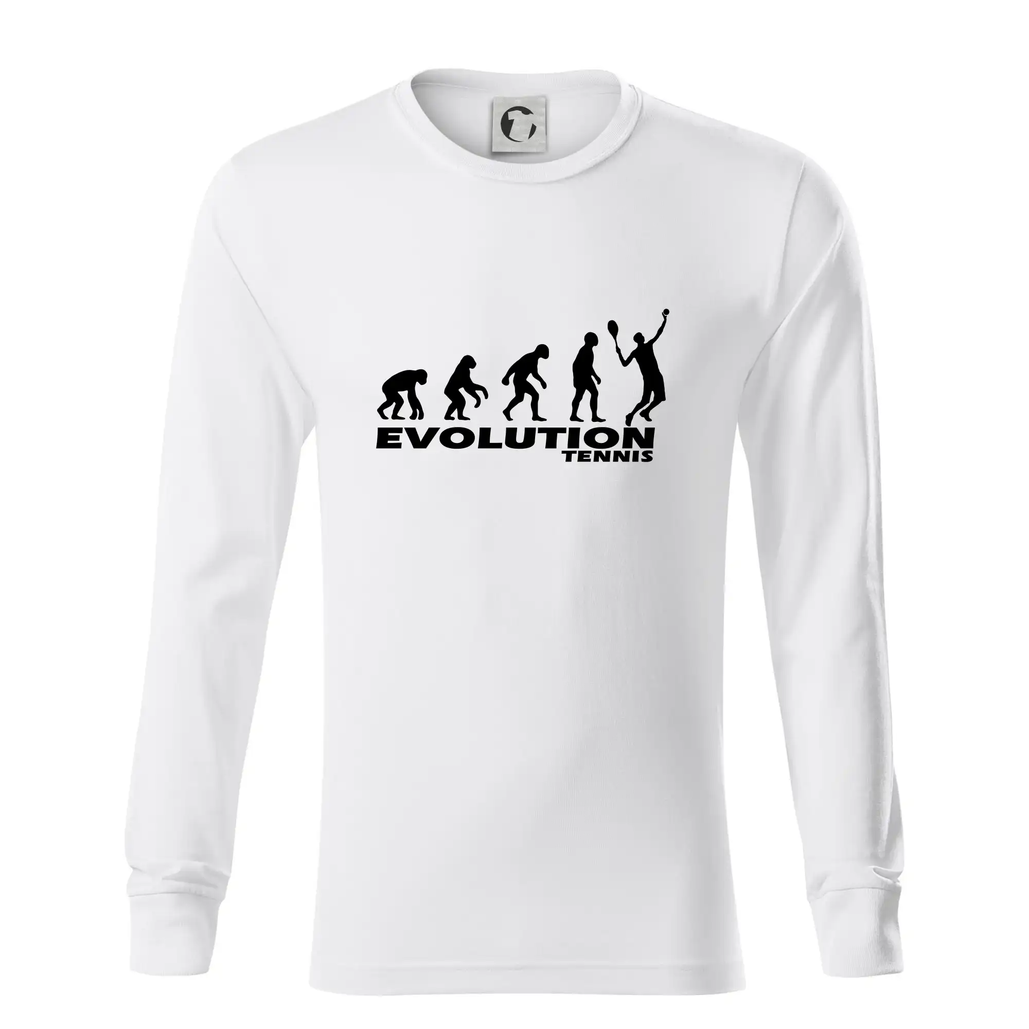 Evoluce tenis kluk