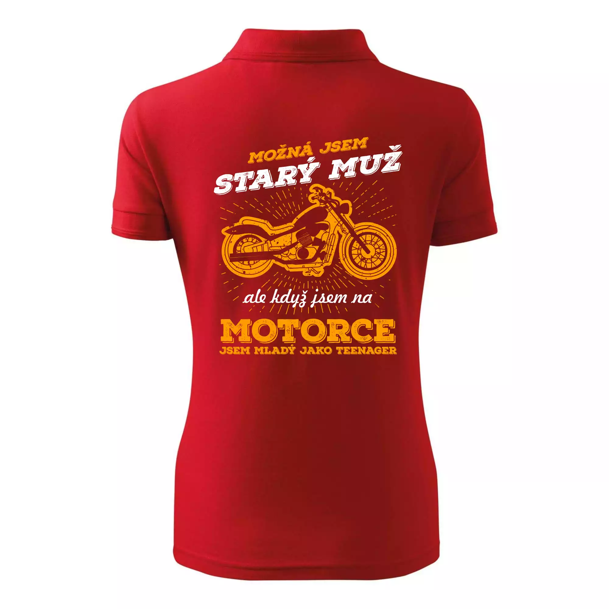 Motorkář - možná jsem starý