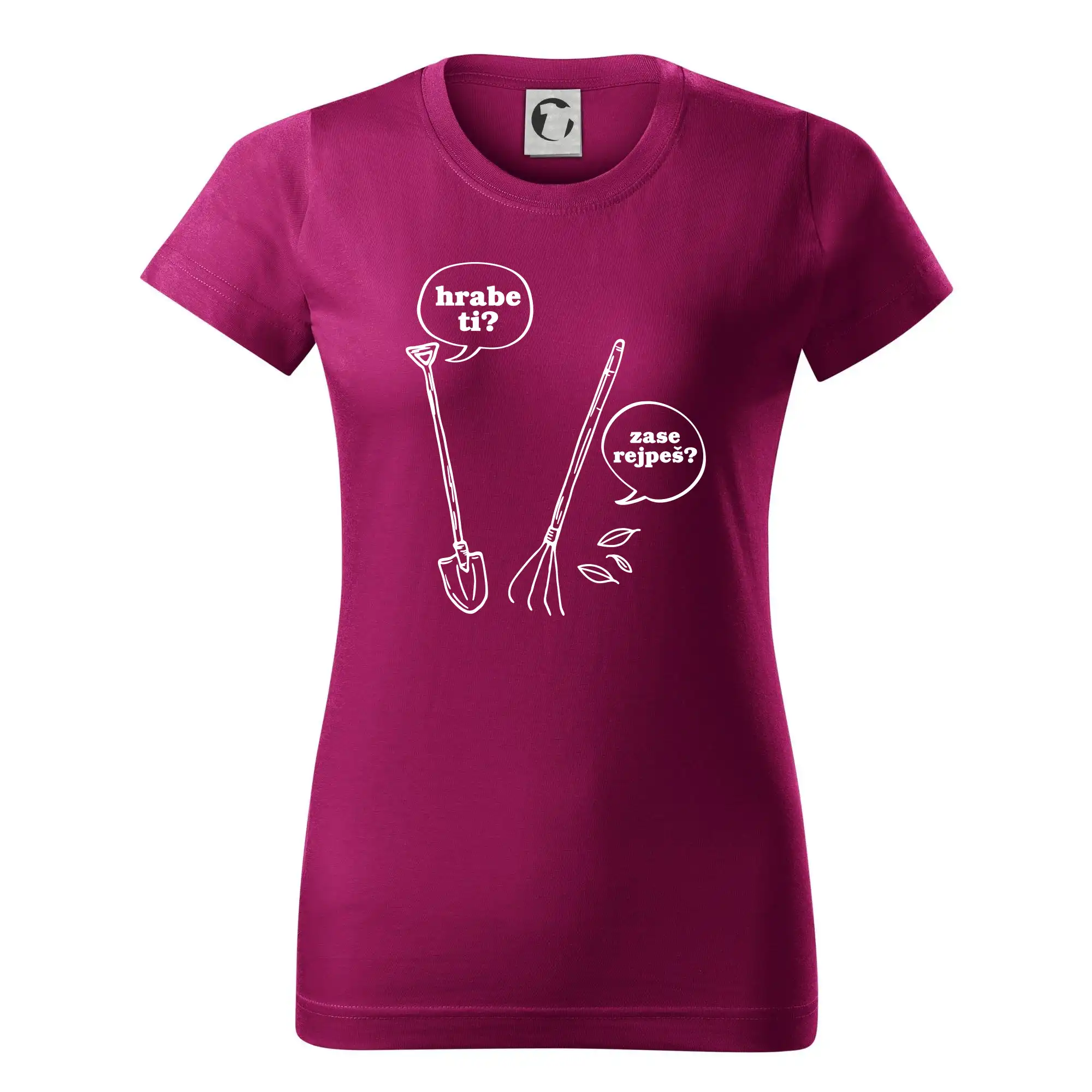 Hrabe ti, už zase rejpeš