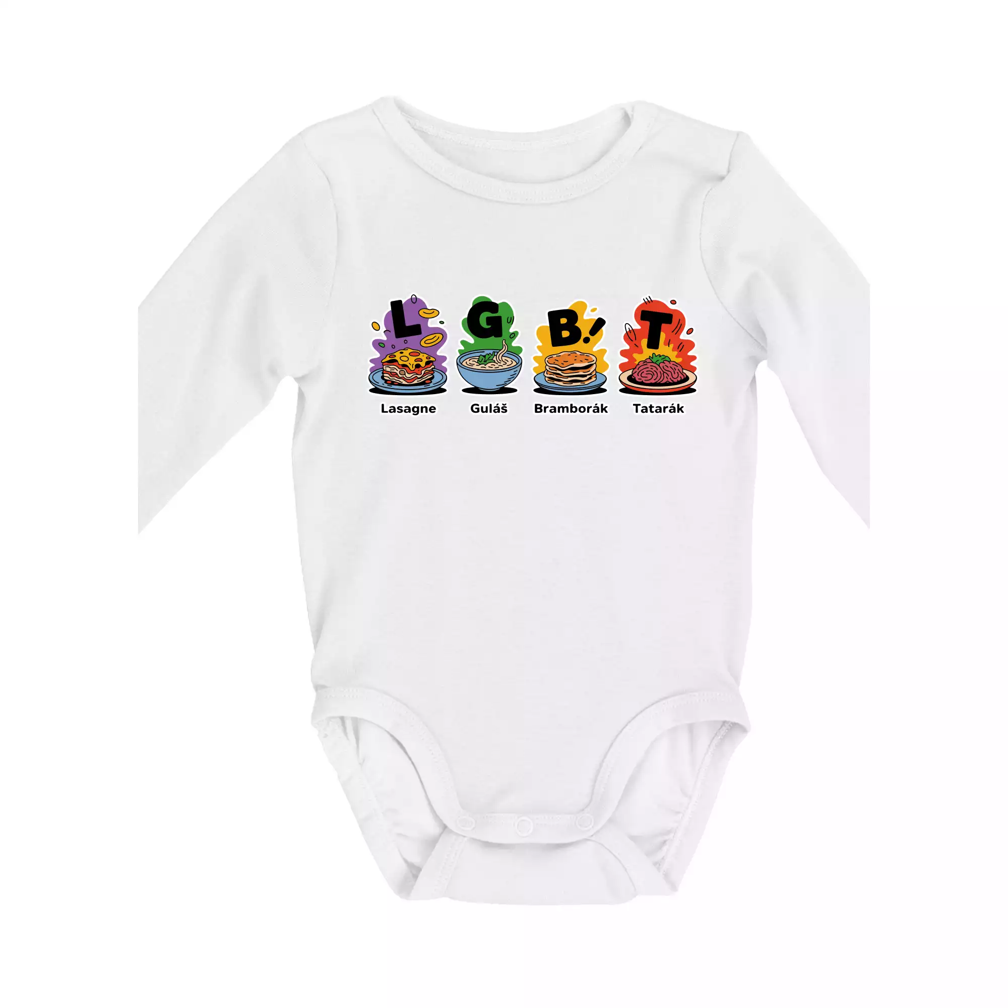 LGBT - Lasagne, Guláš, Bramborák, Tatarák