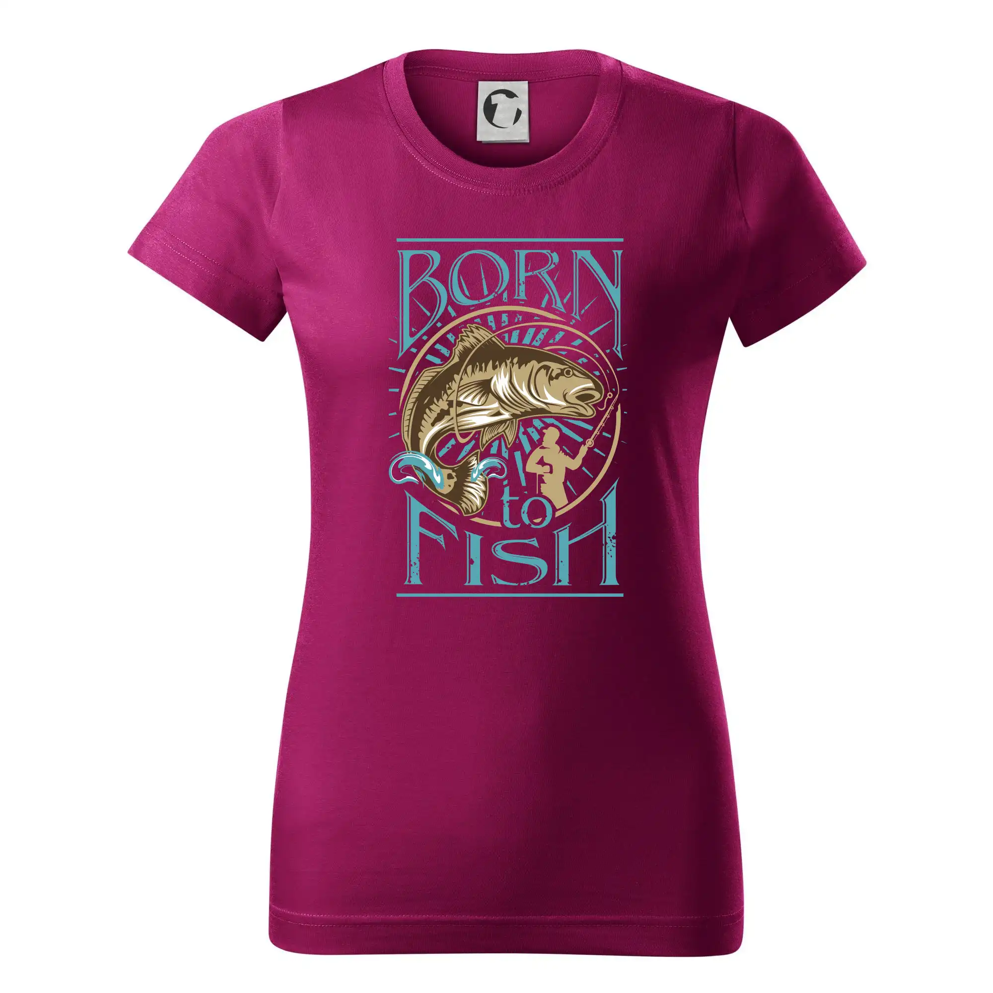 Born to fish