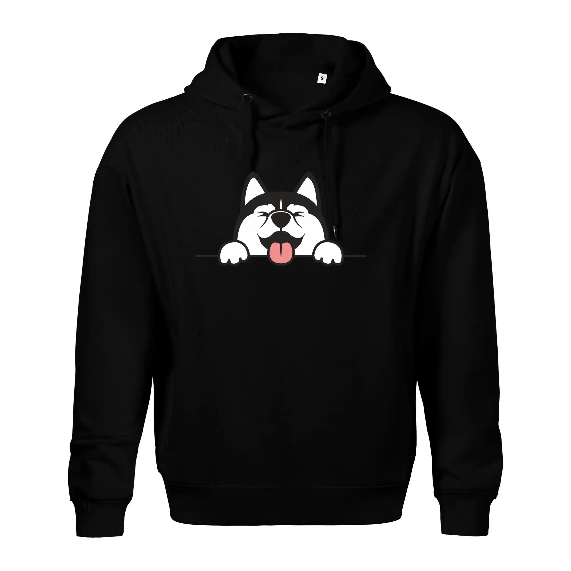 Husky veselý