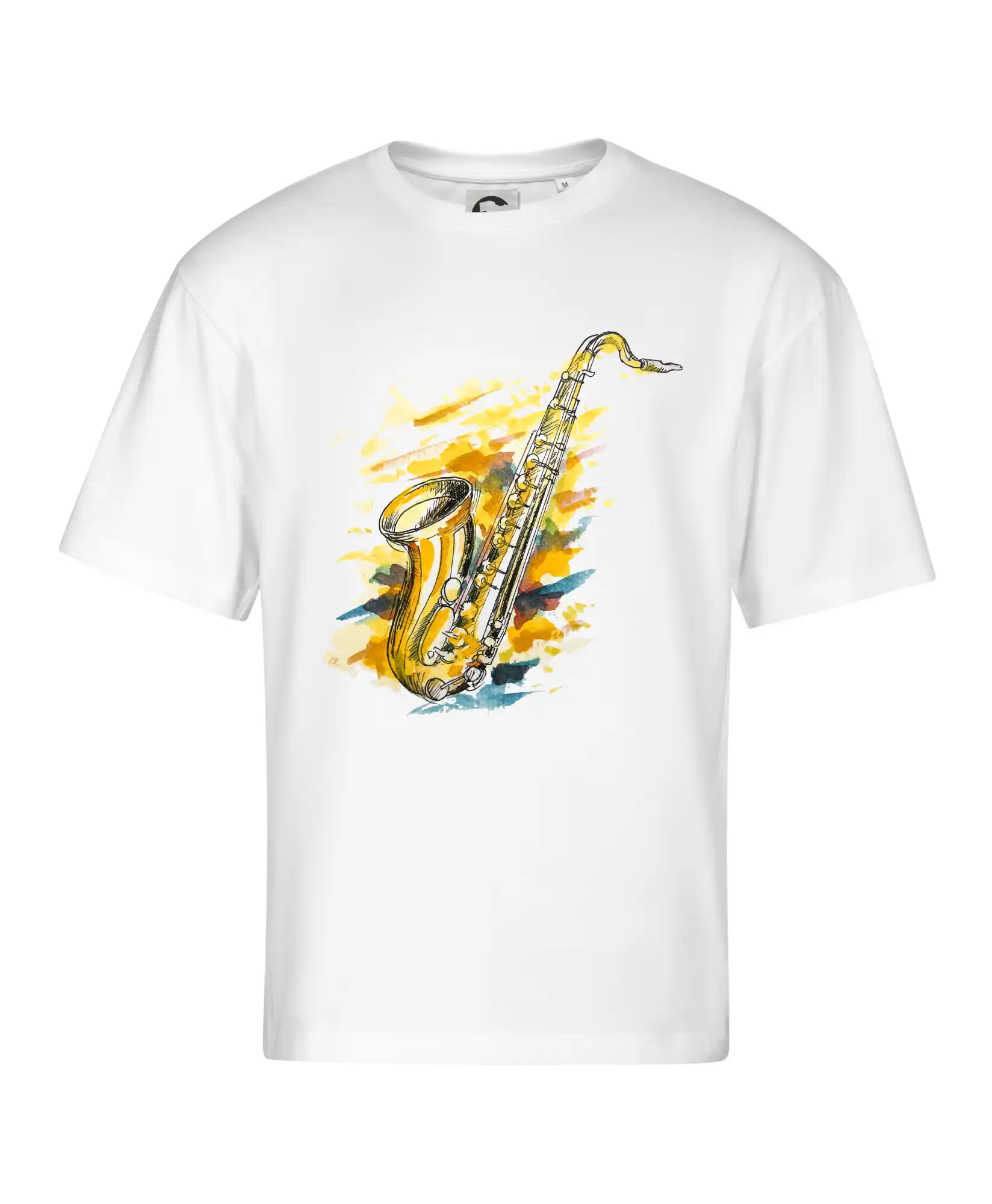 Saxofon malovaný