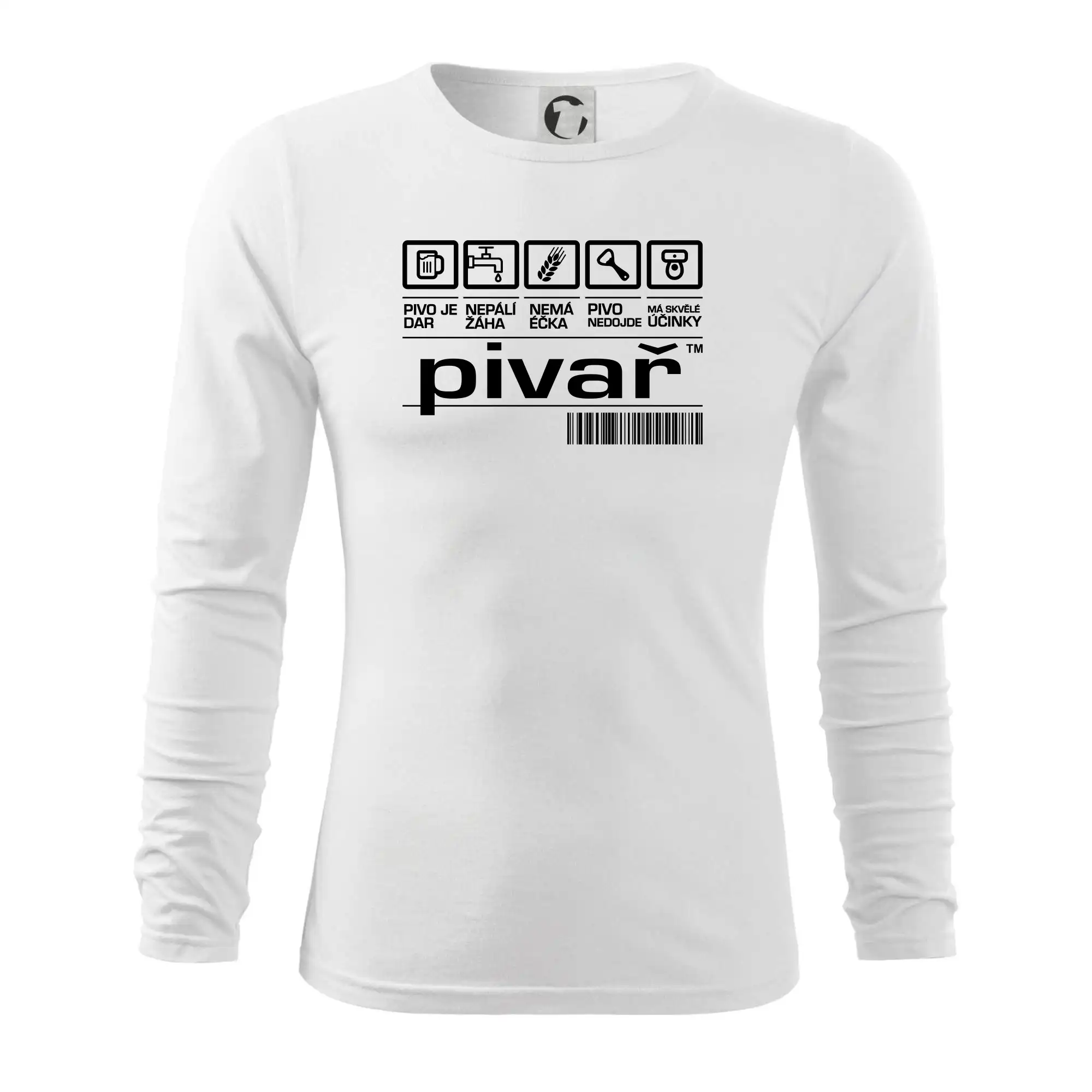 Čárový kód pivař