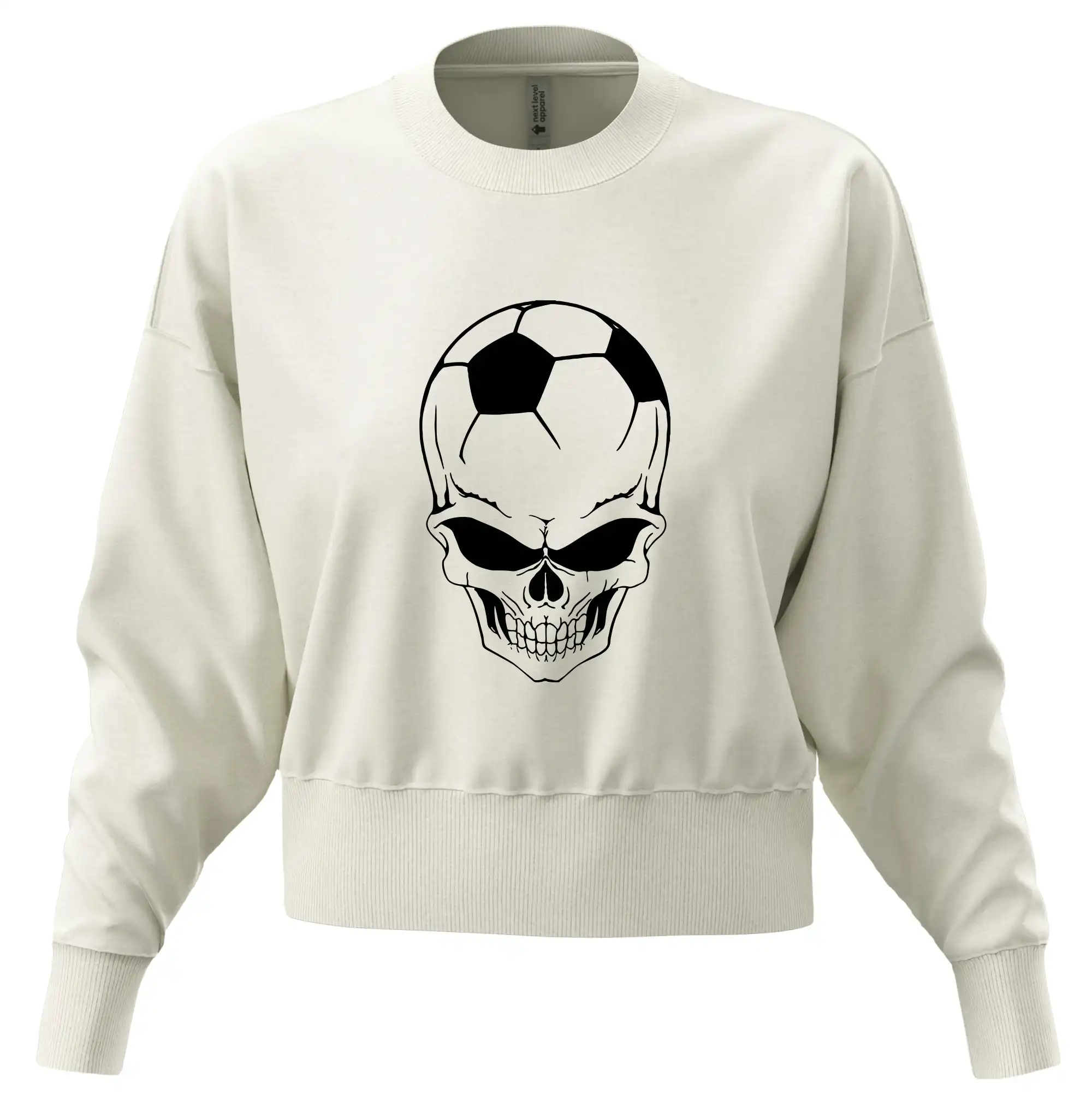 Fotbal lebka míč