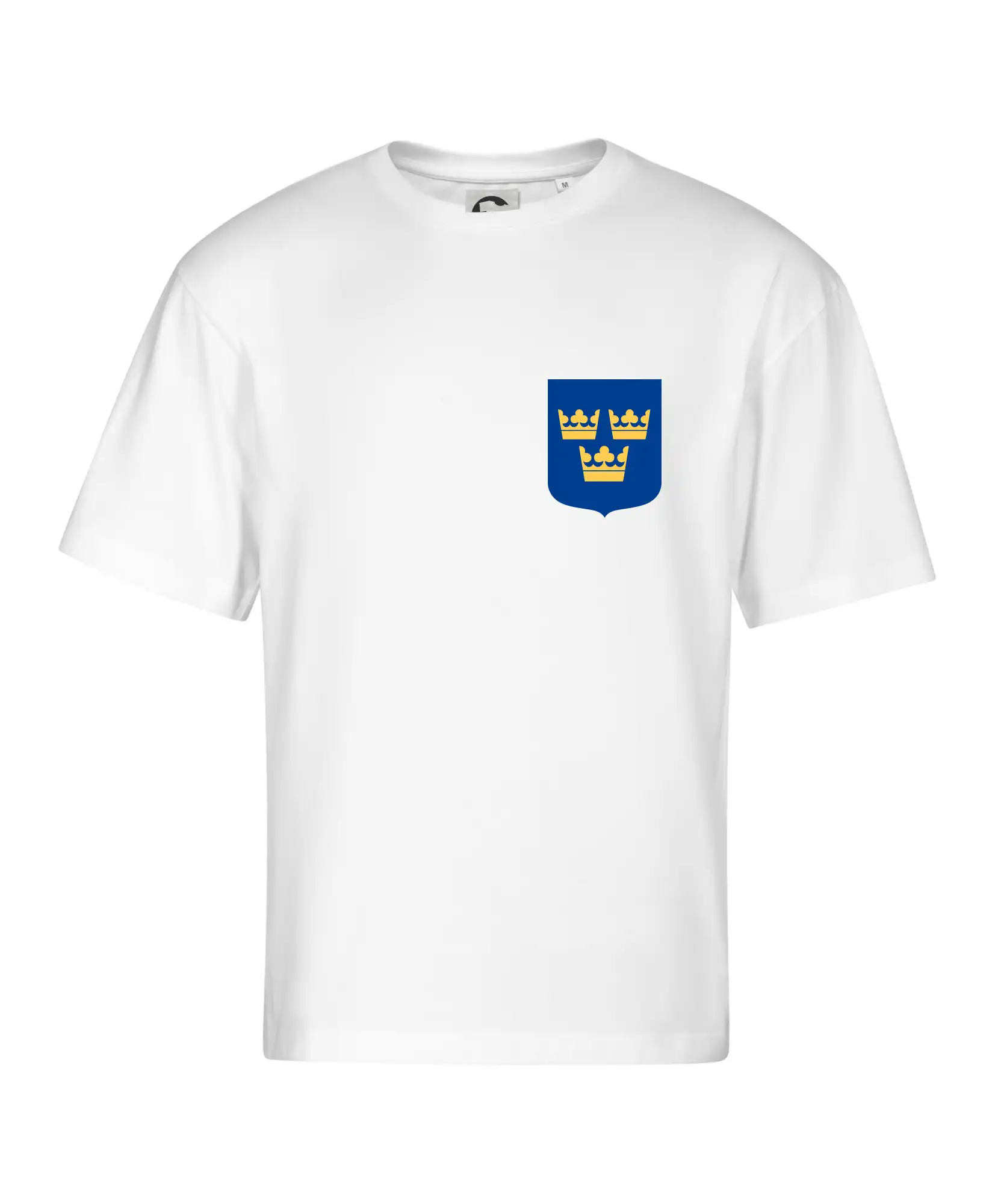 Švédský znak tři korunky na prso