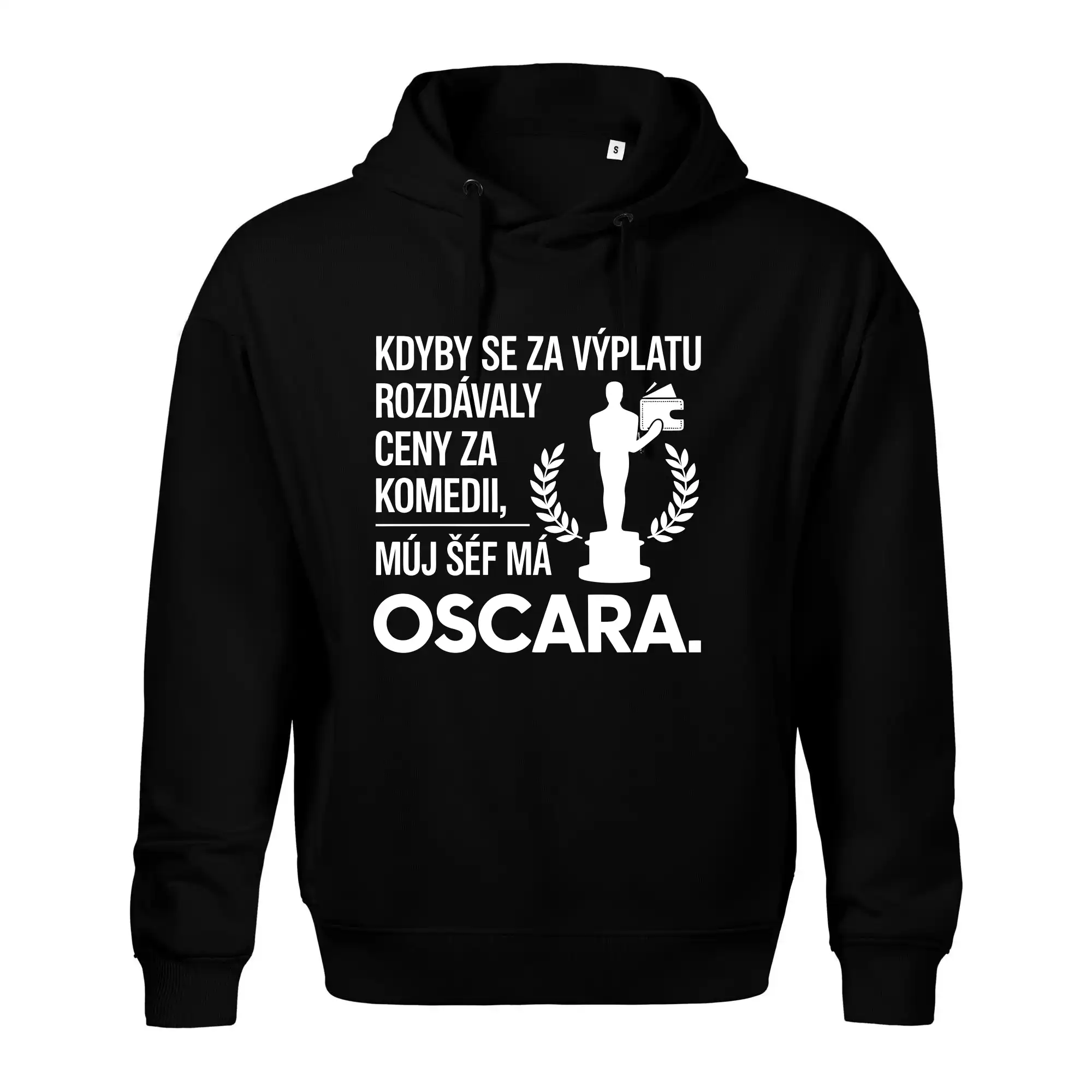 Kdyby se za výplatu rozdávaly ceny za komedii, můj šéf má oscara