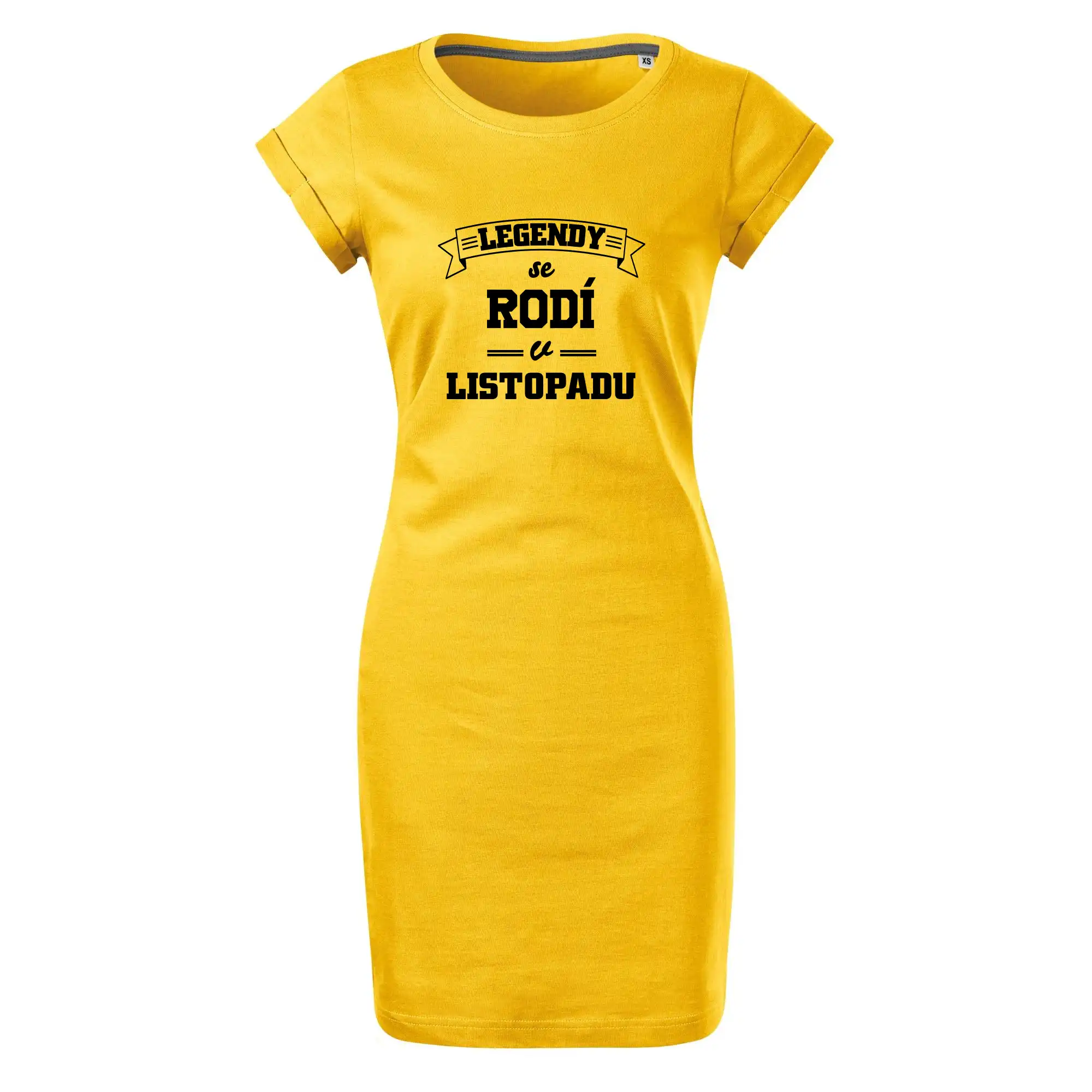 Legendy se rodí v listopadu