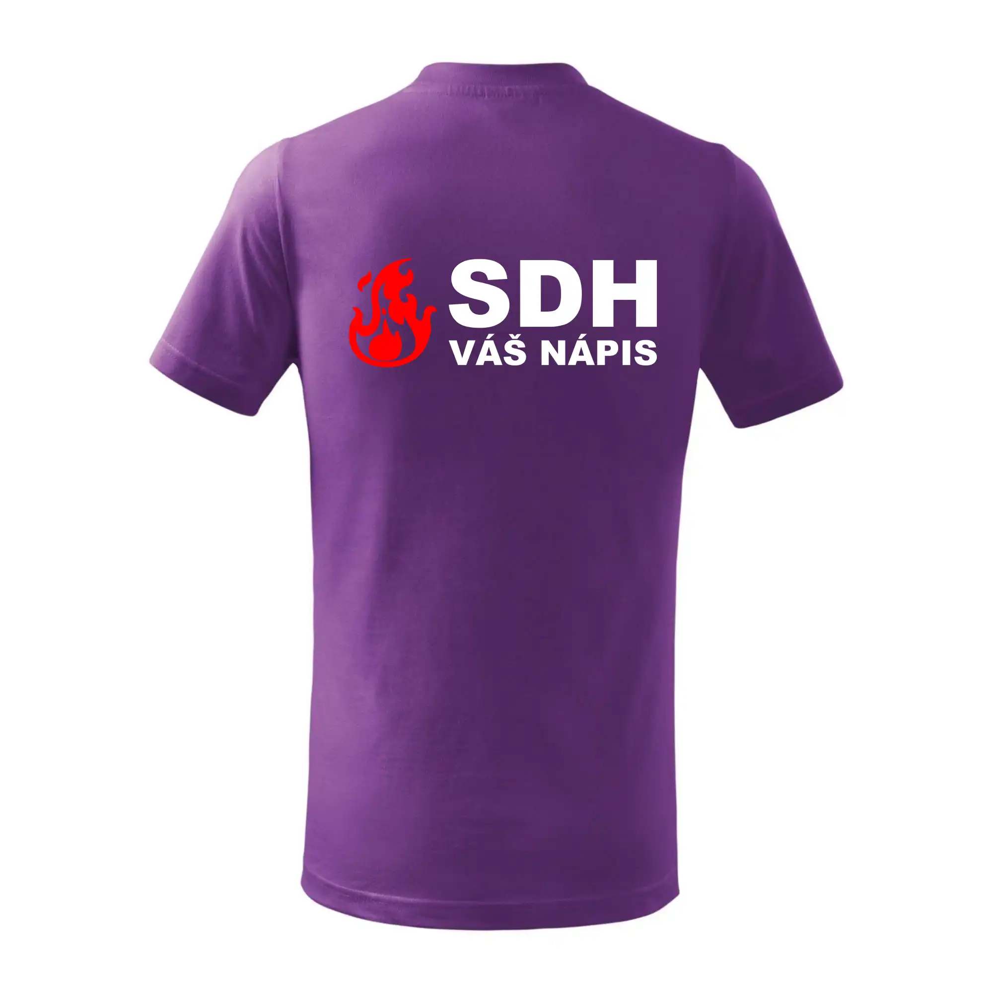 SDH nápis (oheň, firesport, název sboru - vlastní nápis)