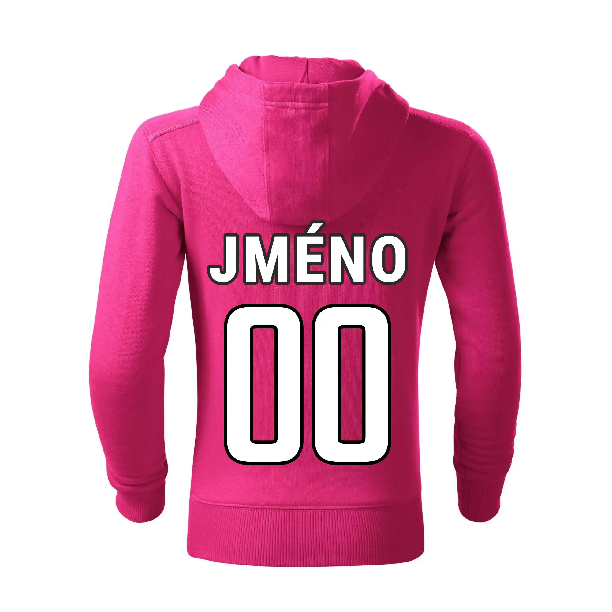 Florbalový  dres - vlastní jméno a číslo