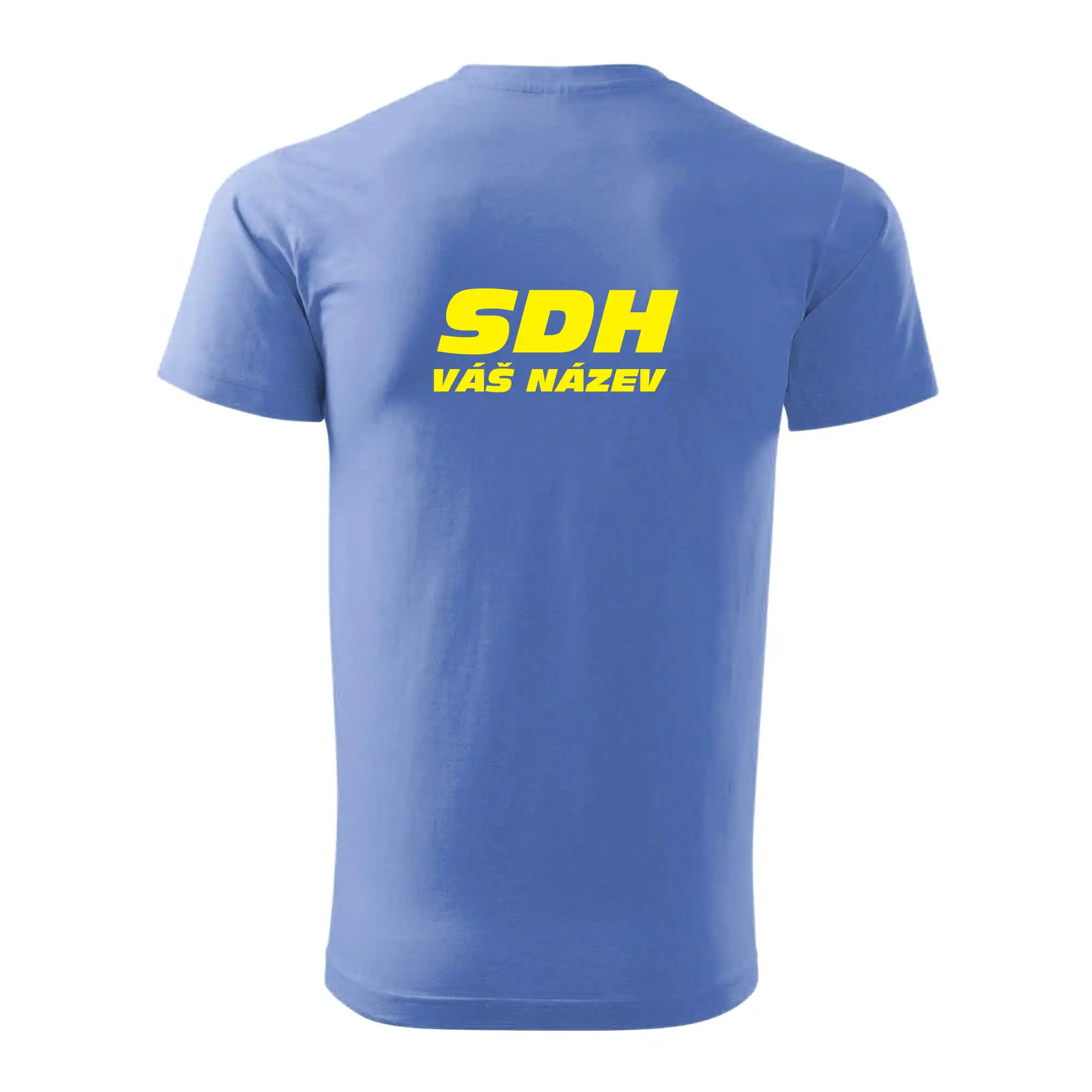 Hasičský sport SDH + váš název ŽLUTÁ
