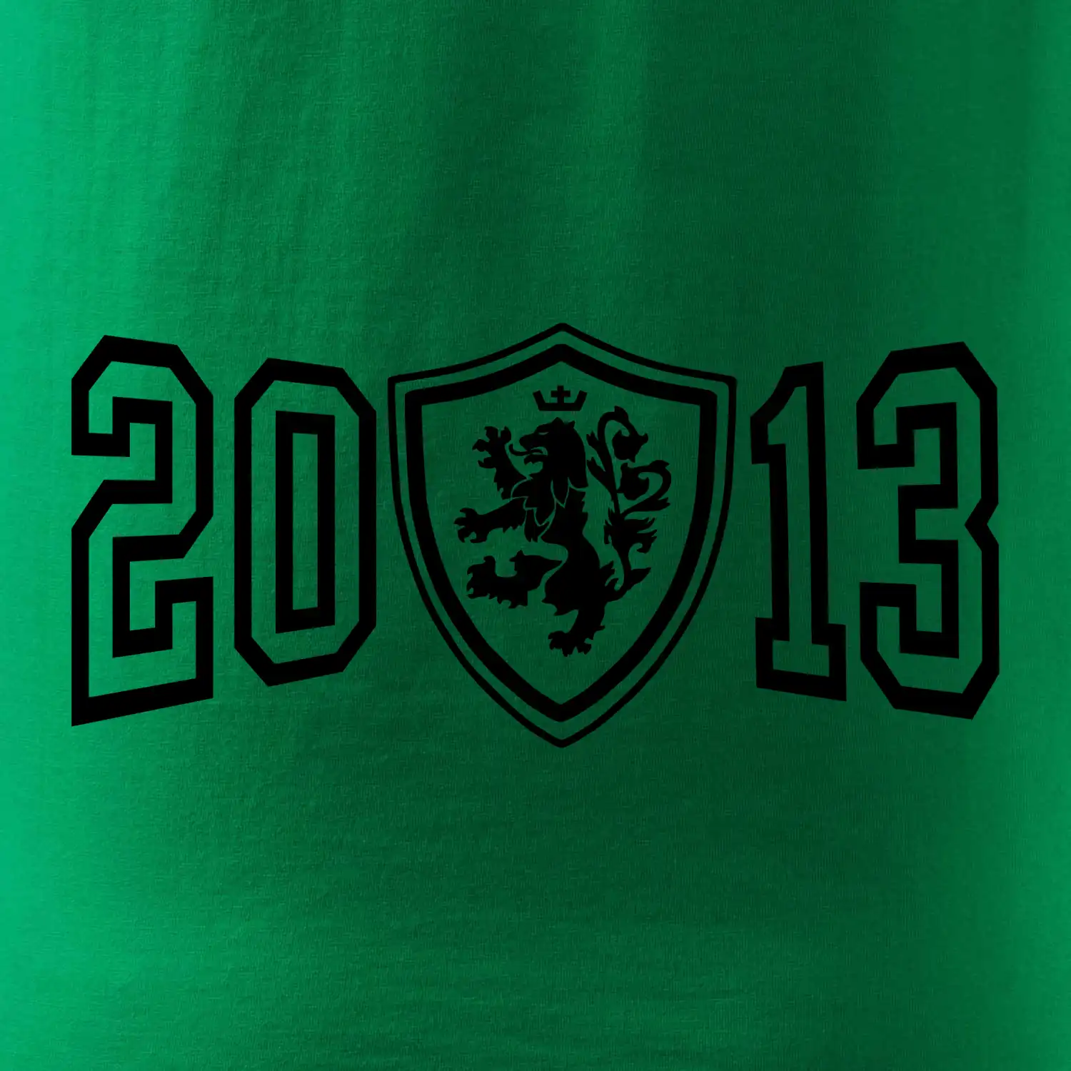 Narozeninový motiv - znak - 2013