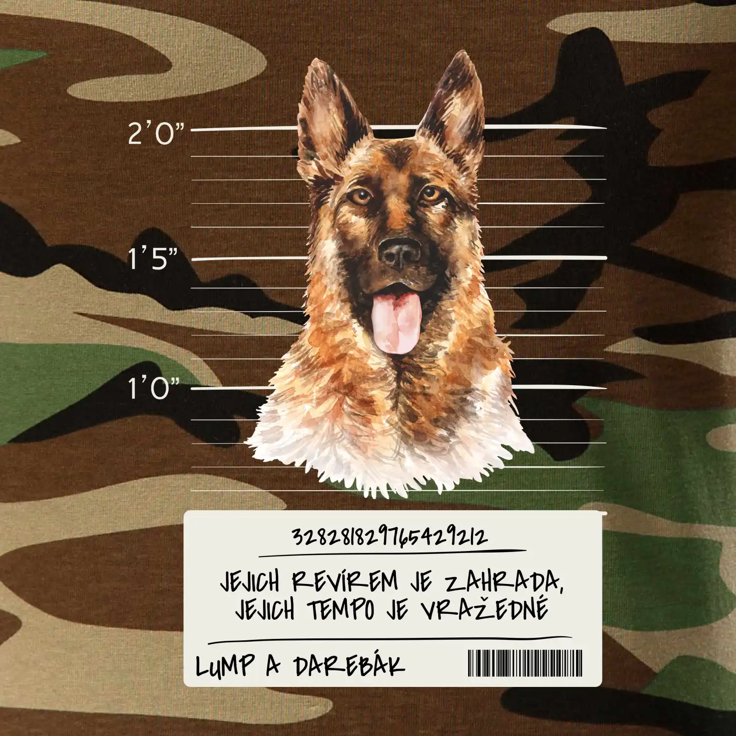 Lump a darebák - Německý ovčák