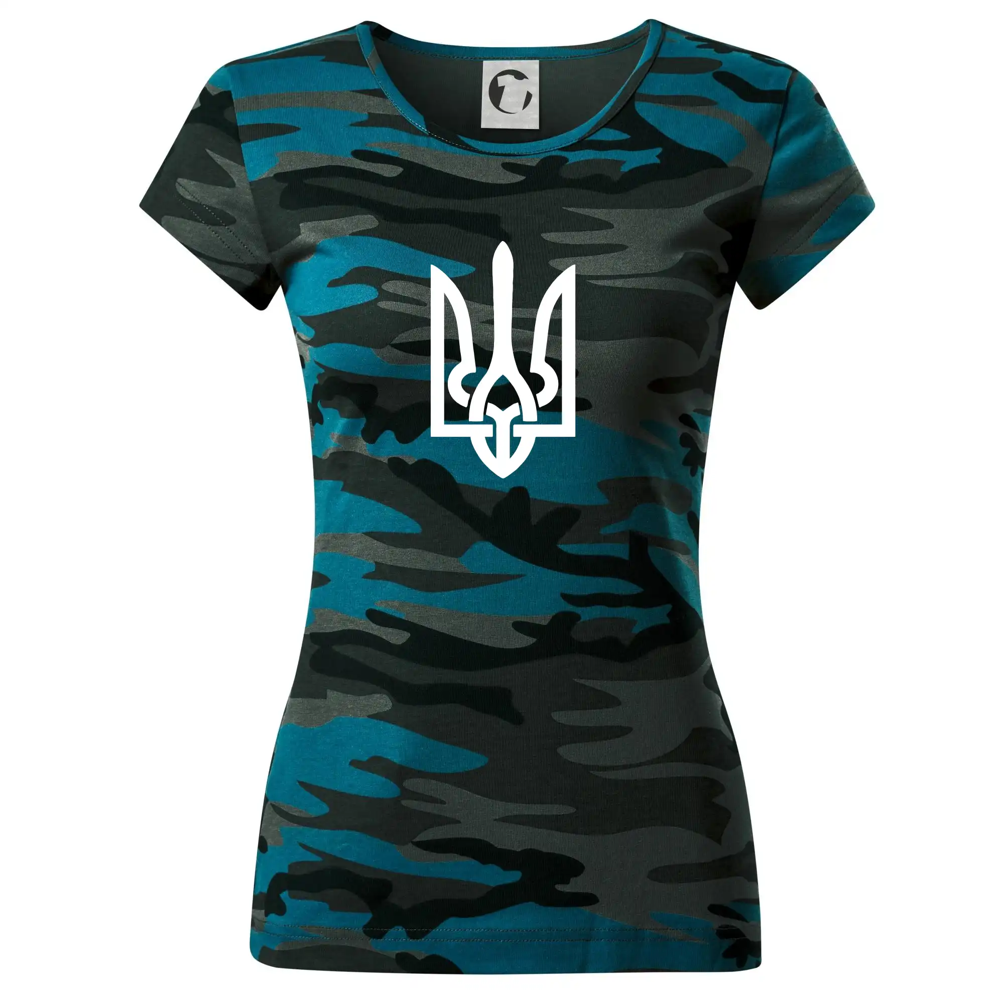 Ukrajina trojzubec velký
