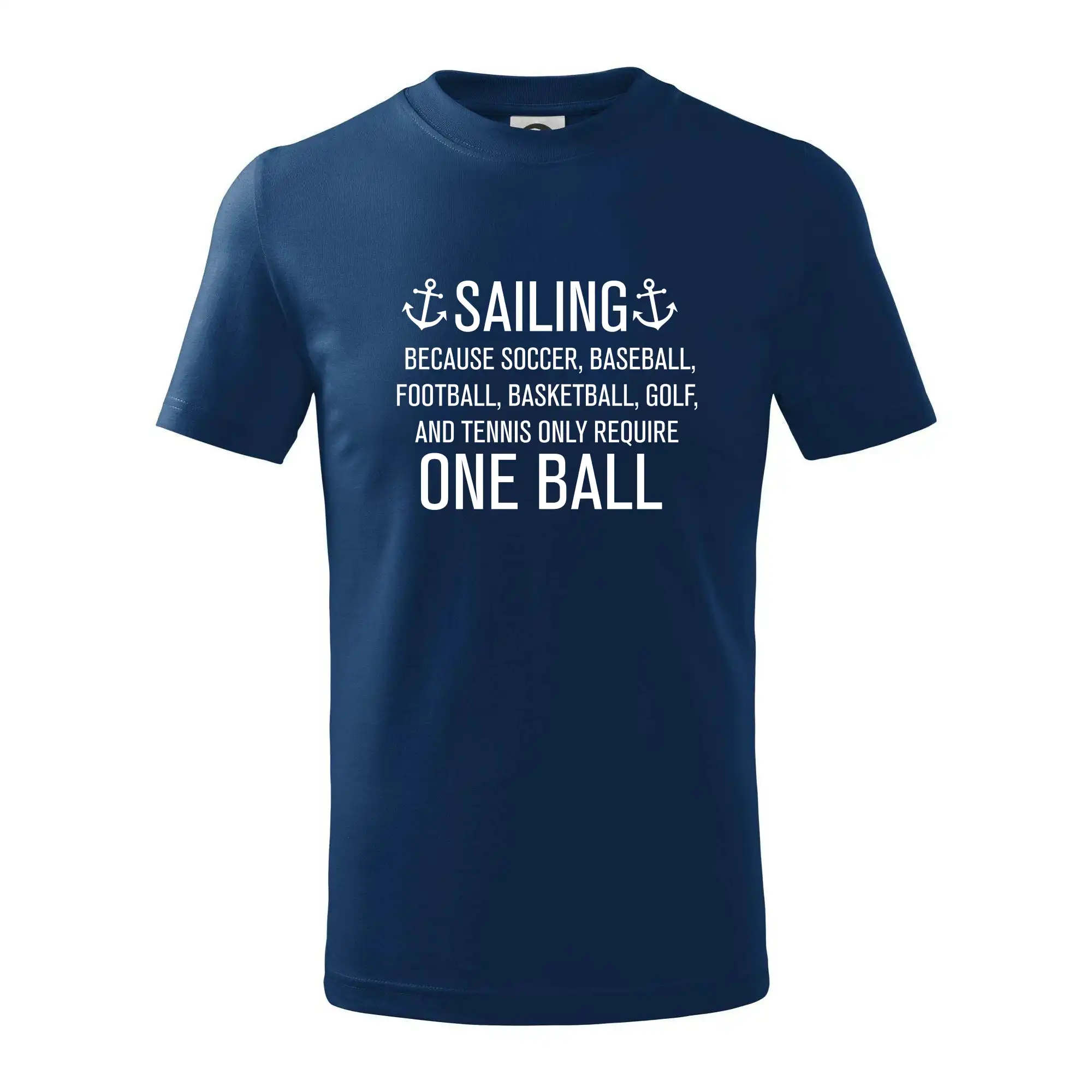 Sailing beacause one ball