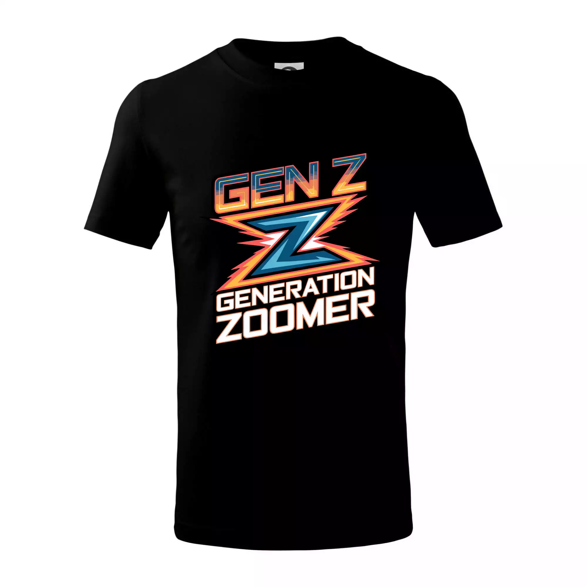 Generace Z - Gen Z barevný nápis