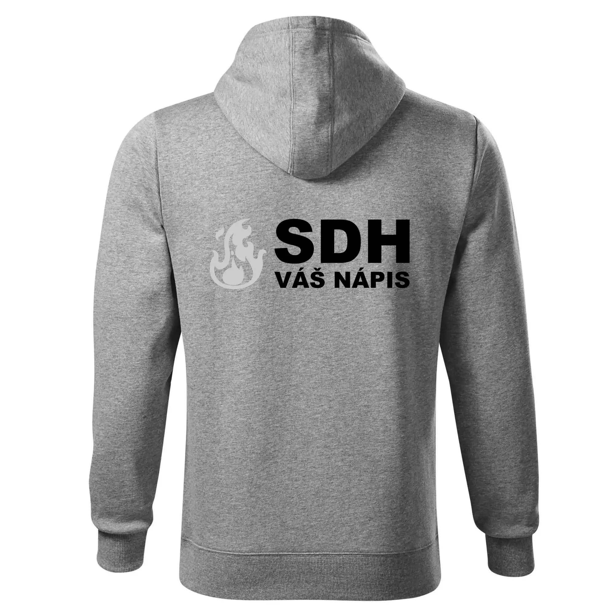 SDH REFLEXNÍ nápis (oheň, firesport, název sboru - vlastní nápis)