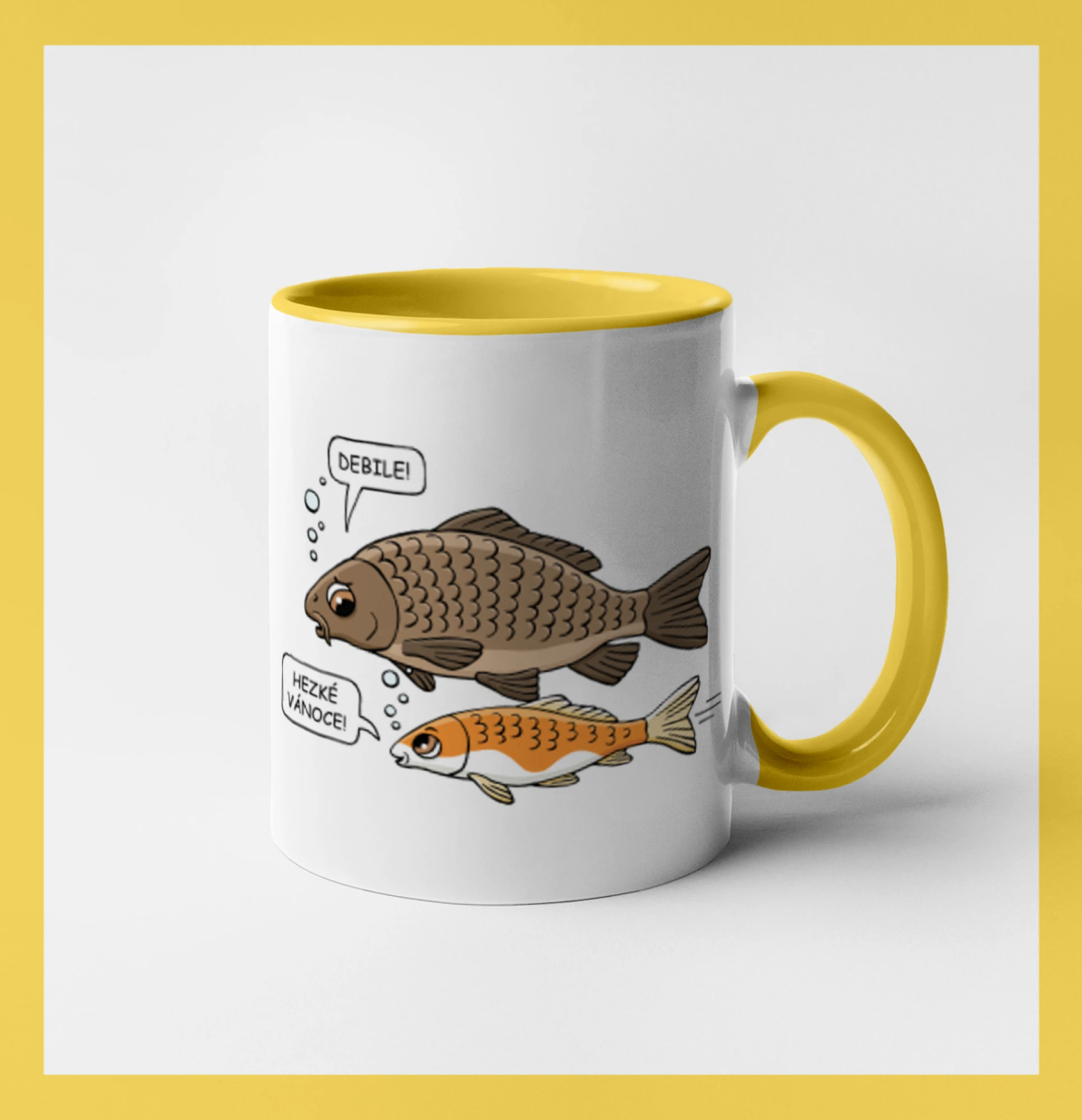 Hezké Vánoce Kapr a Koi kapr (Hana-creative) Hezké Vánoce Kapr a Koi kapr (Hana-creative)