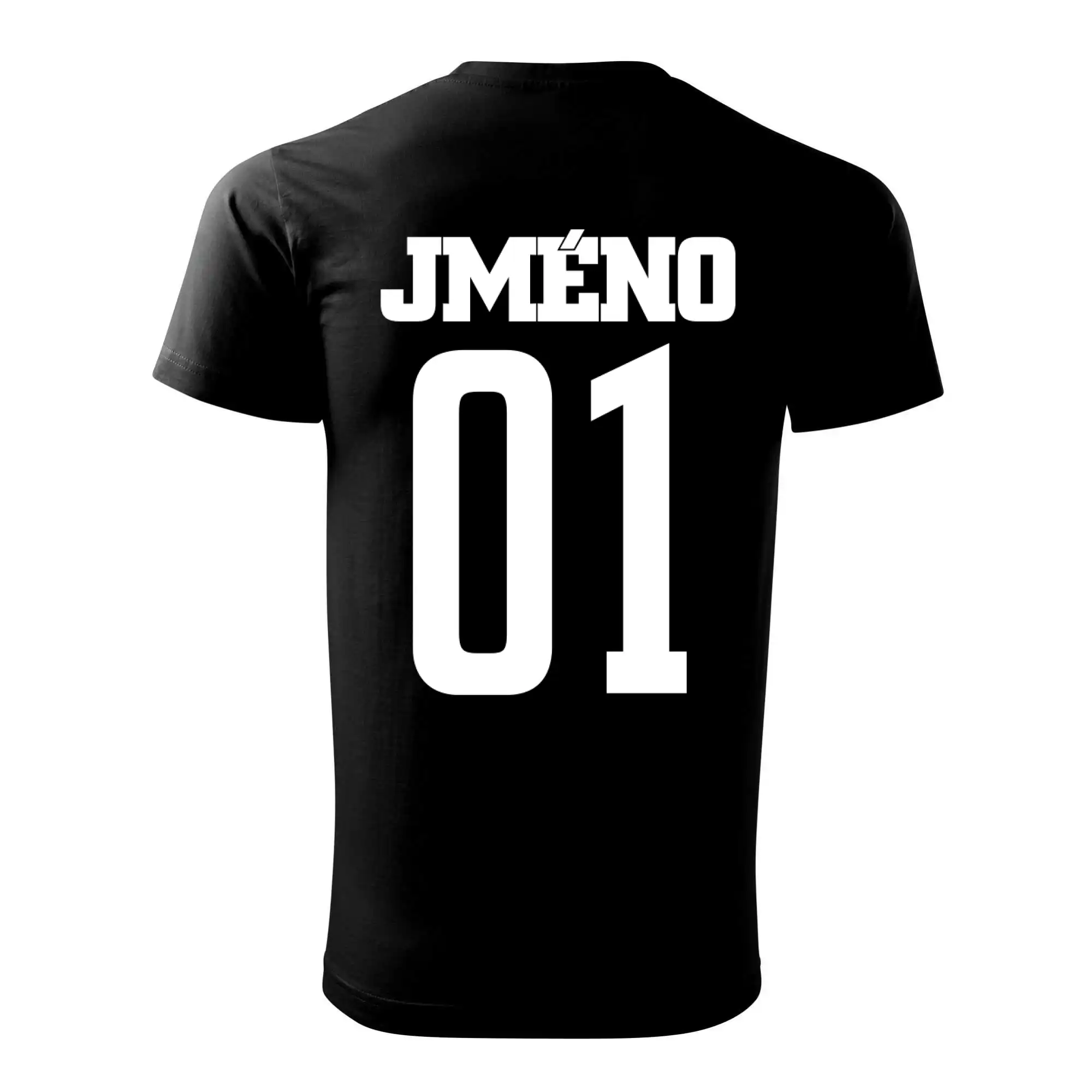 Fotbalový dres - vlastní jméno a číslo