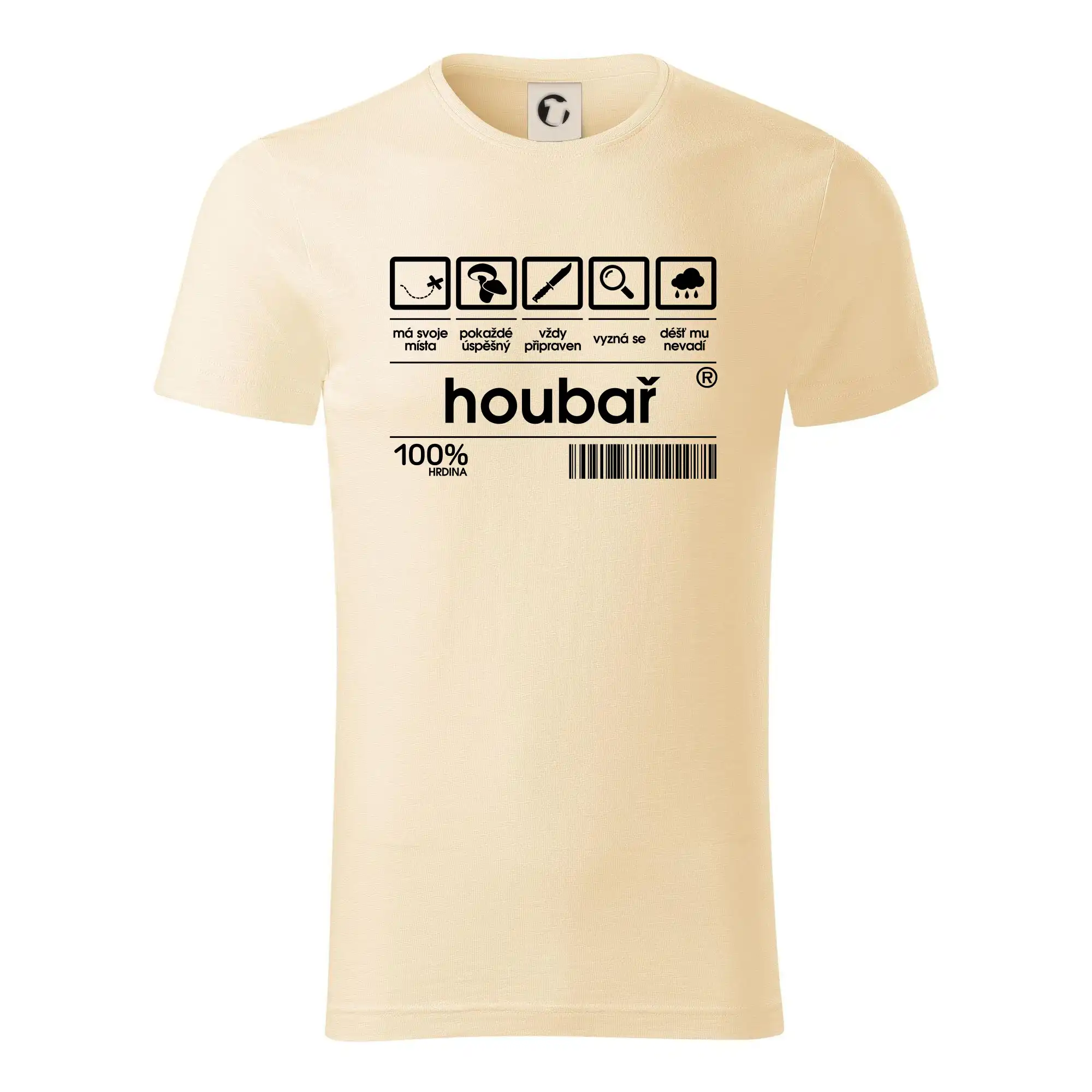 Čárový kód - Houbař