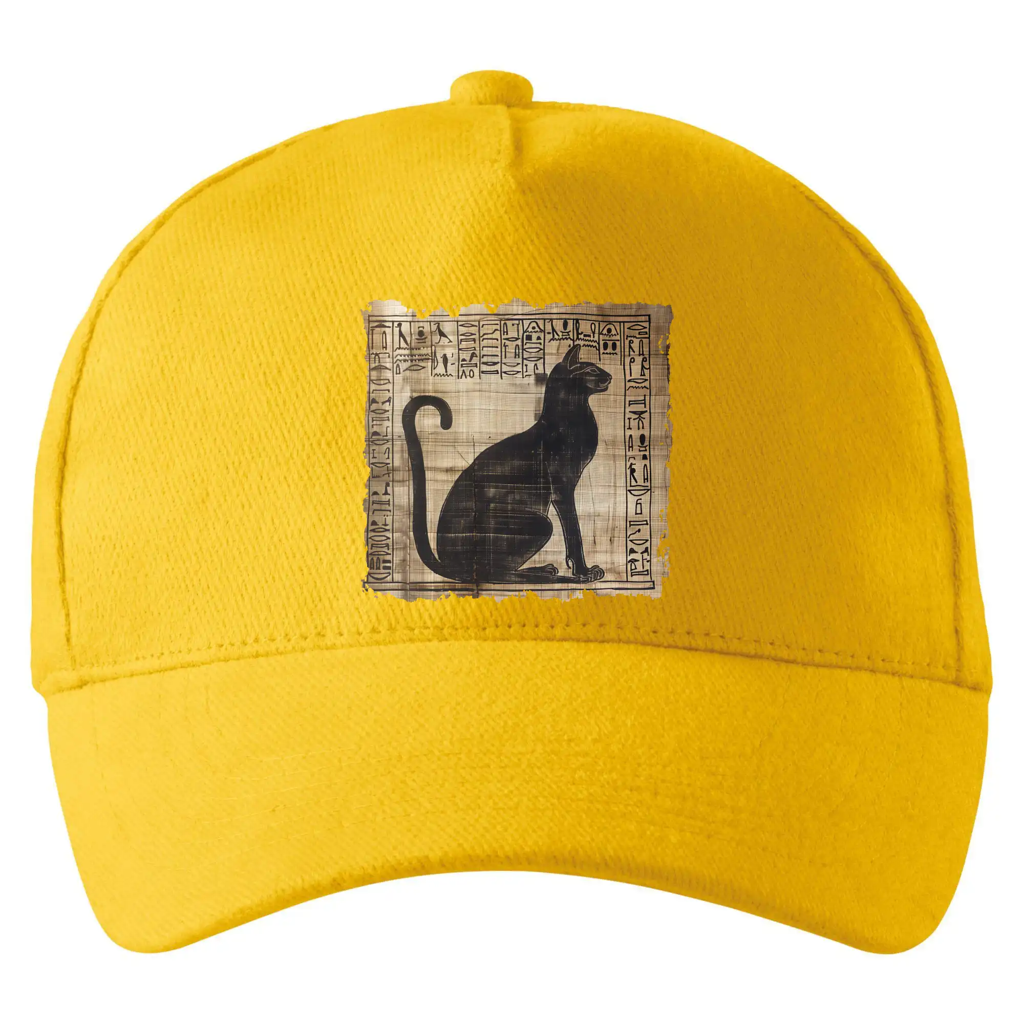 Egyptské hieroglyfy kočka