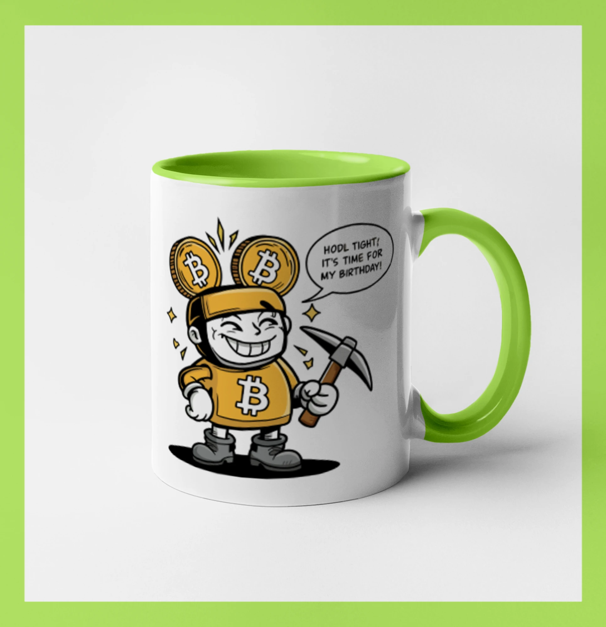 Hodl tight, it's time for my birthday!