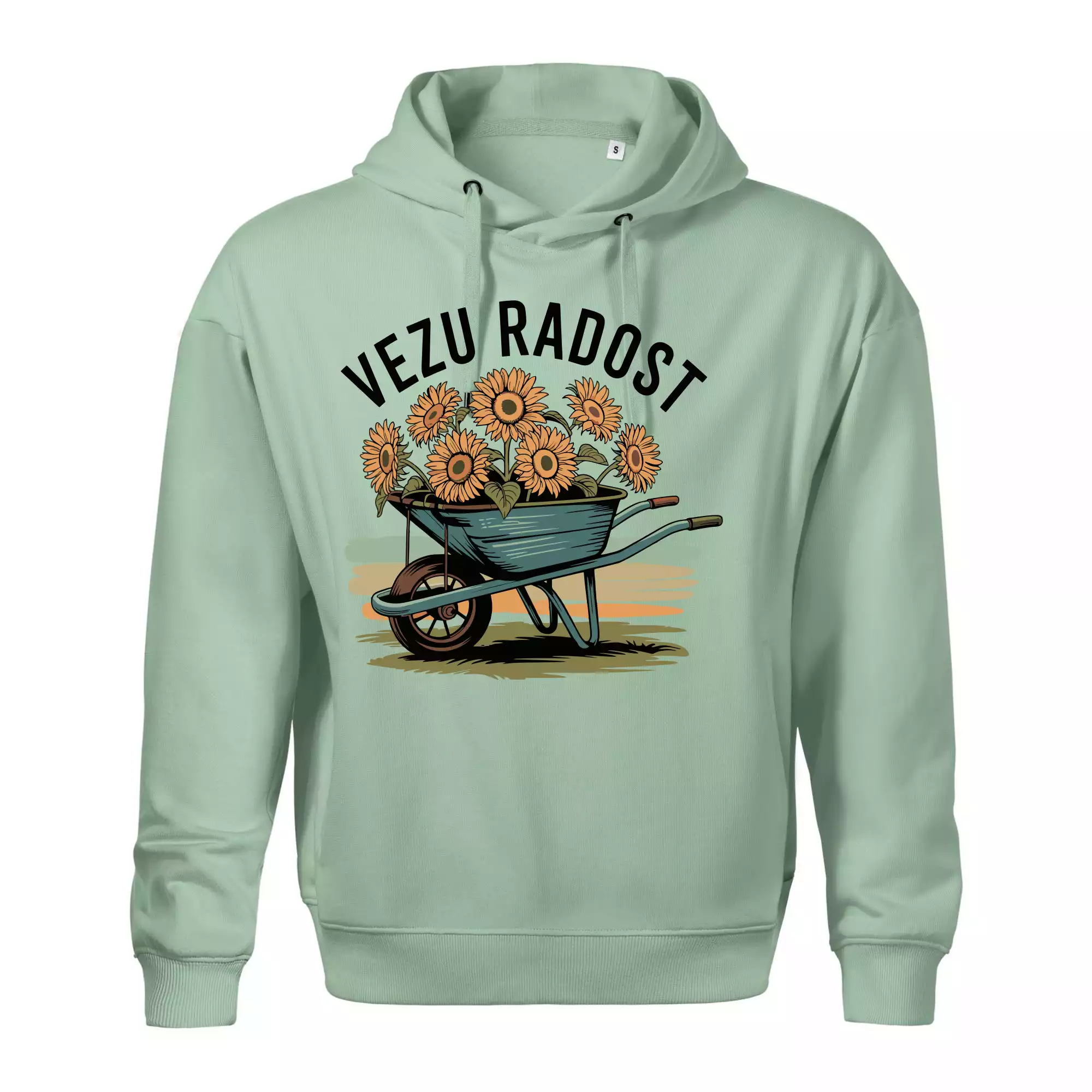 Vezu radost - kolečko