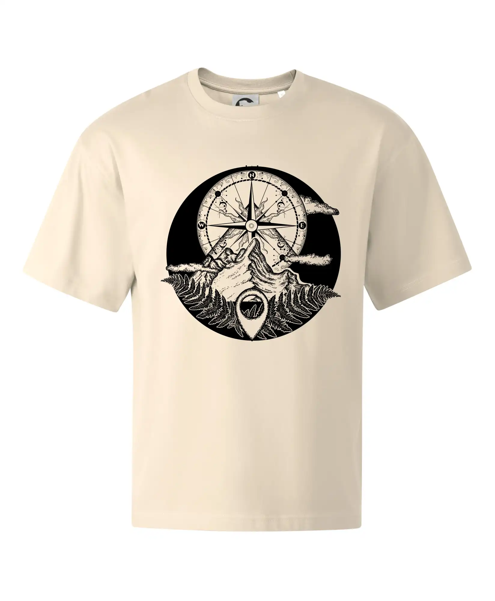 Cestování - hory kompas