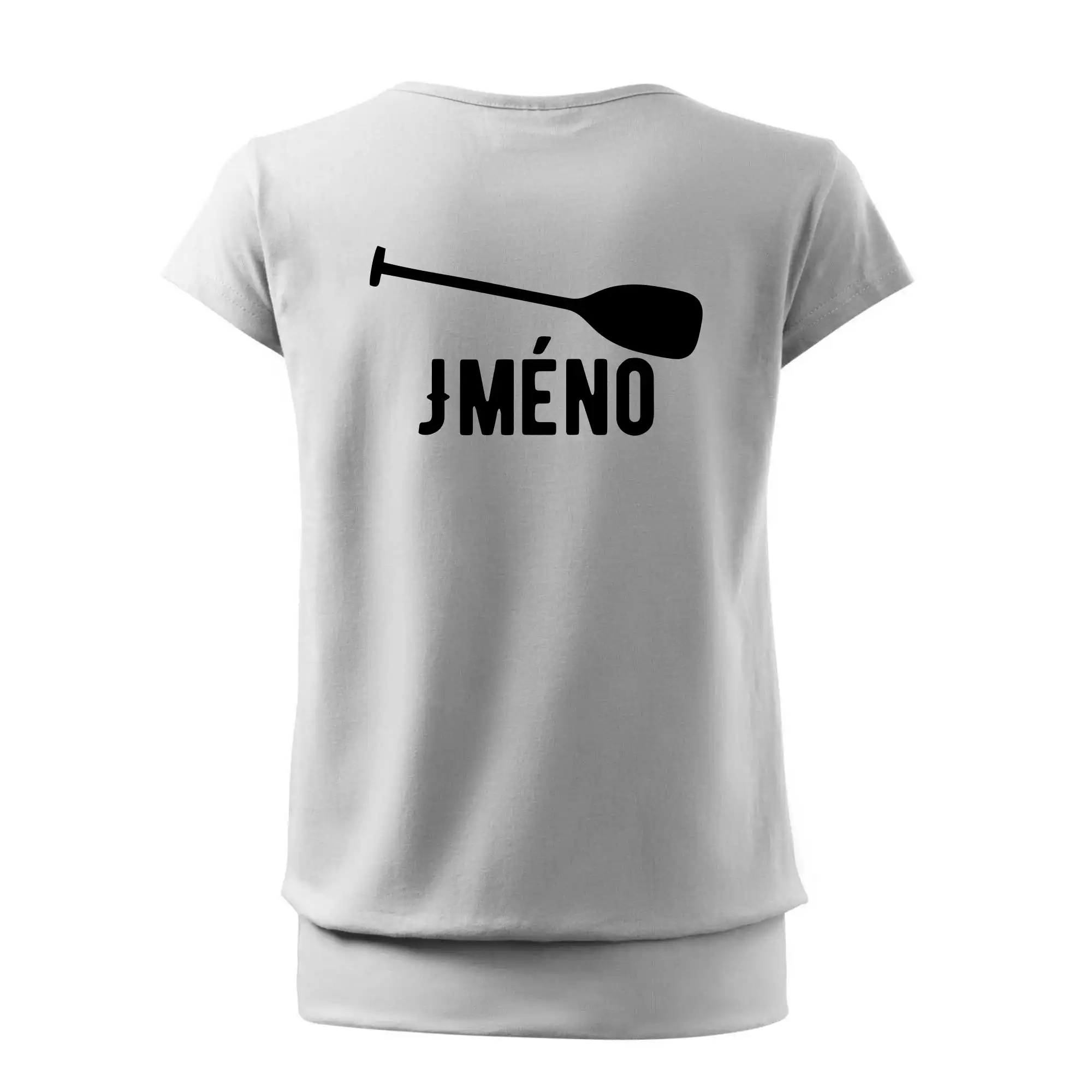 Za všechno může háček - vlastní jméno na zádech