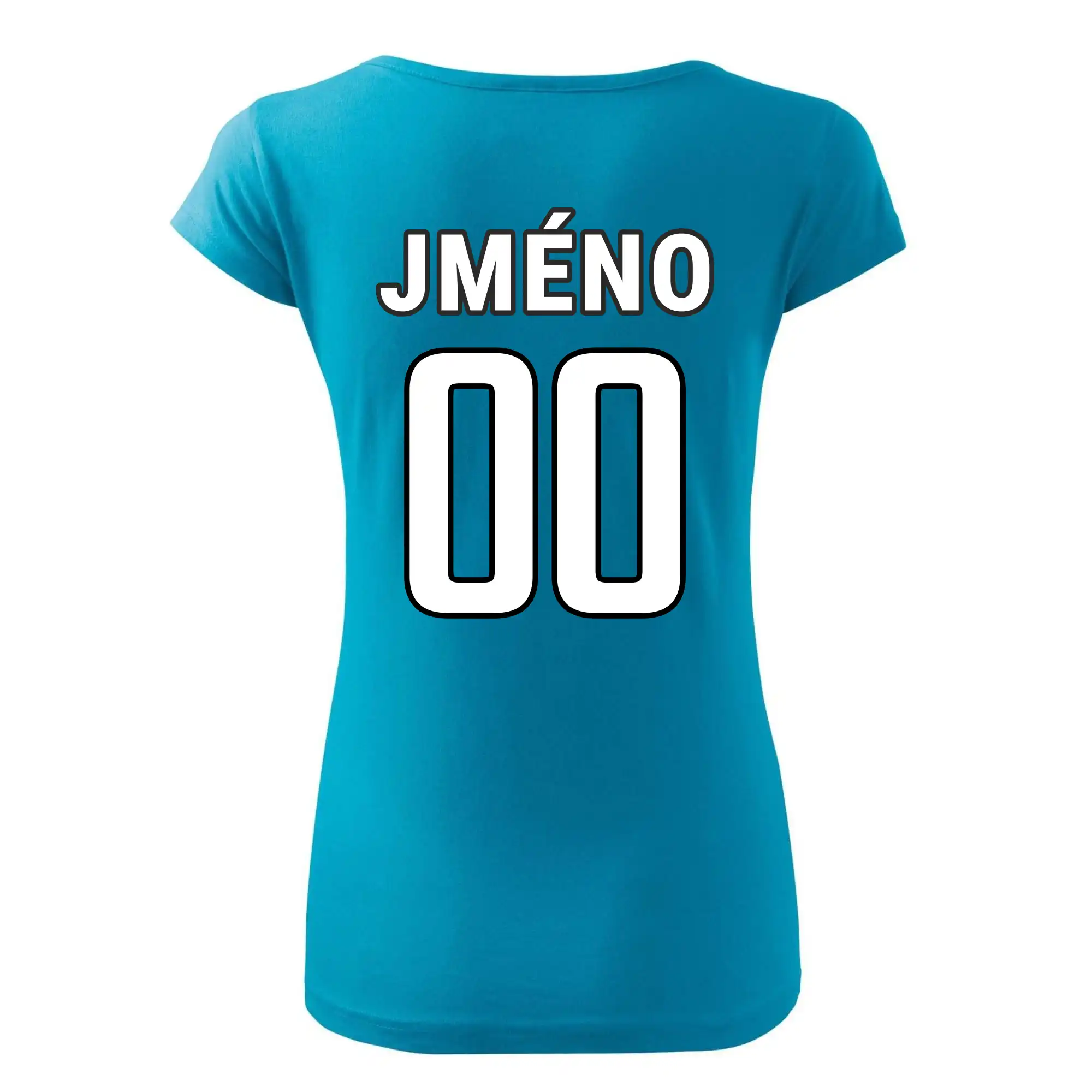 Fotbalový dres - vlastní jméno a číslo
