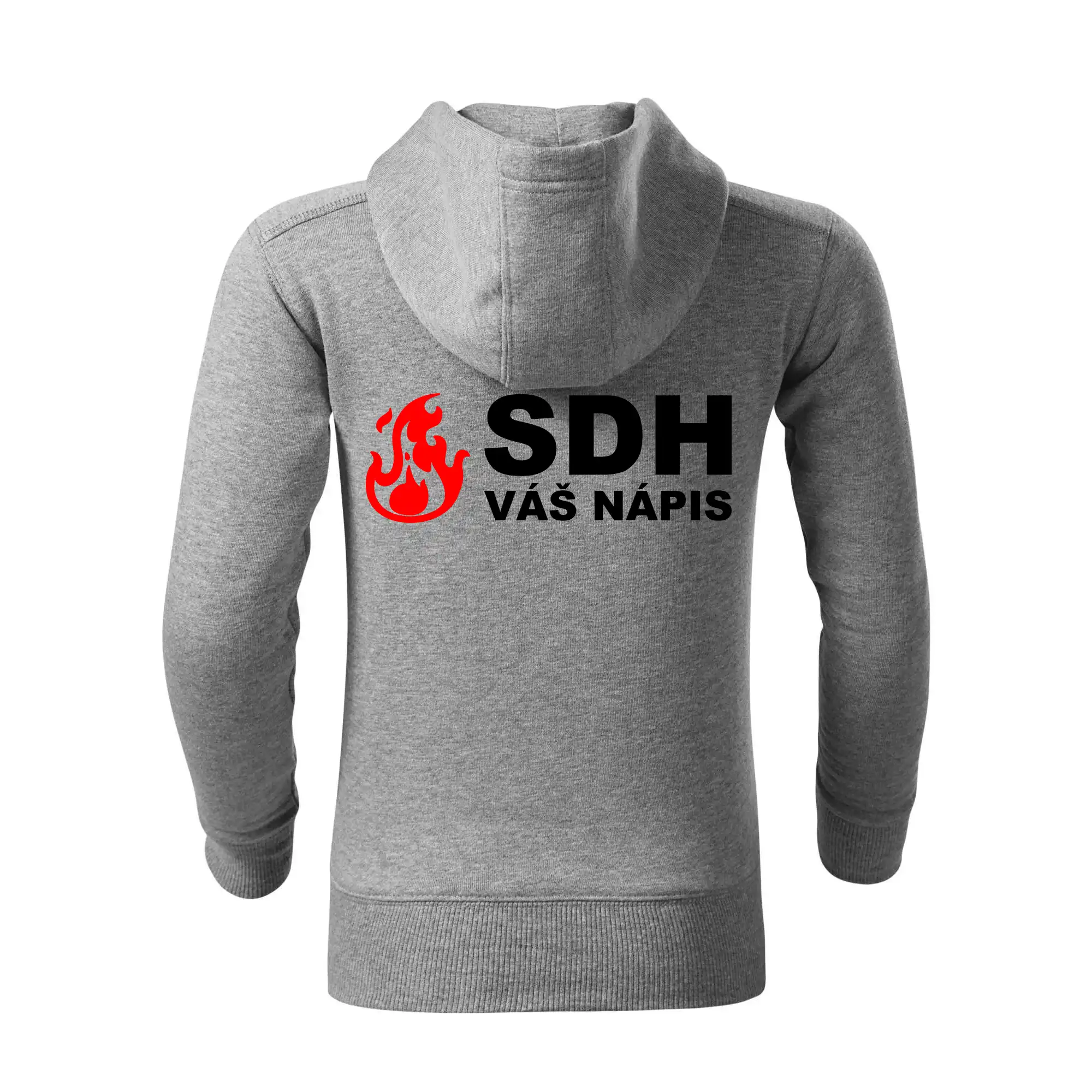 SDH nápis (oheň, firesport, název sboru - vlastní nápis)