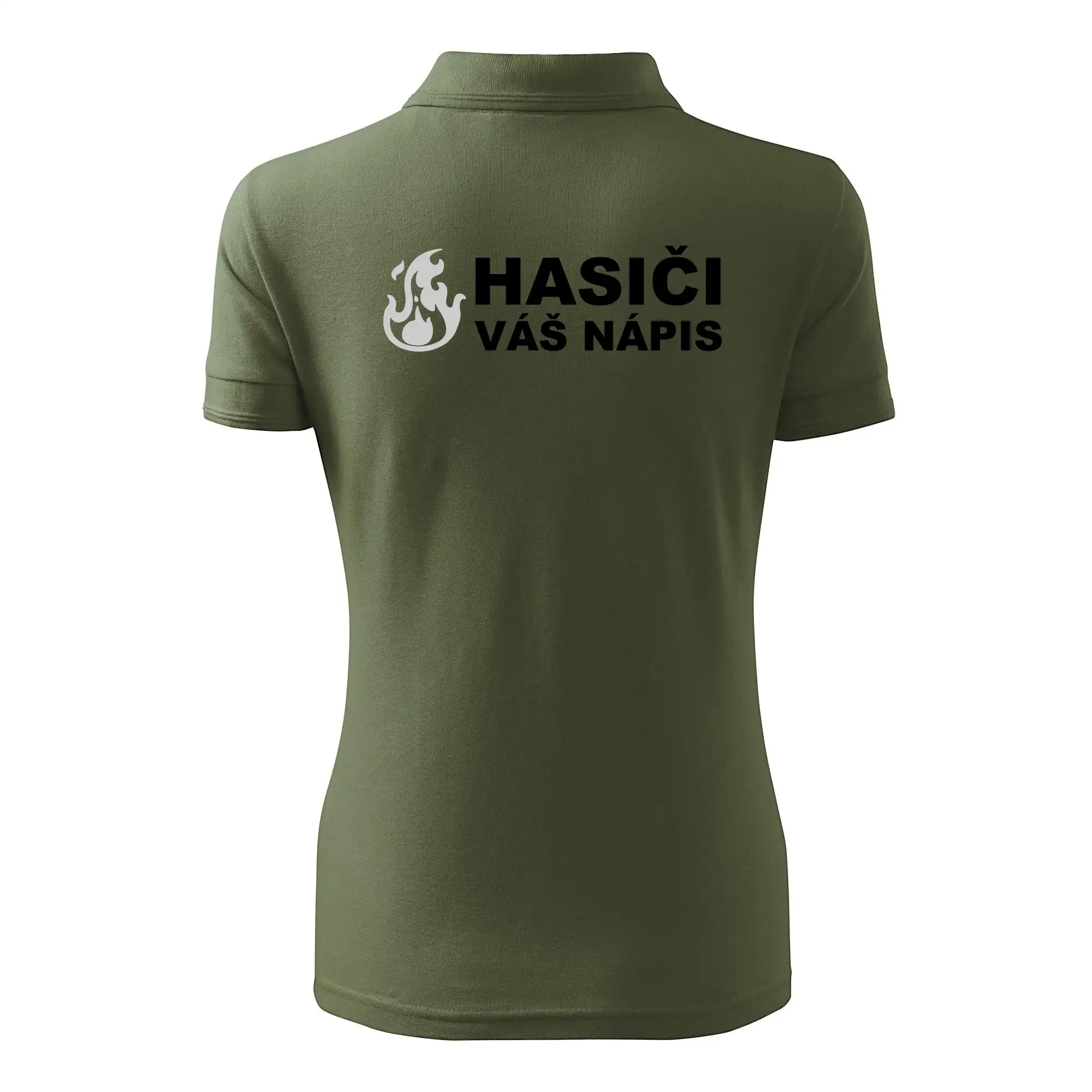 Hasiči REFLEXNÍ (oheň, Firesport, název sboru - vlastní nápis)